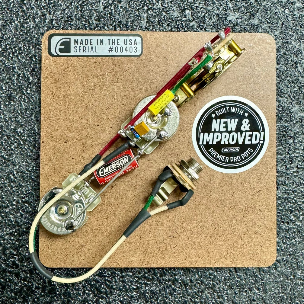 Emerson Custom 3-Way Esquire Prewired Kit - Premier Pro