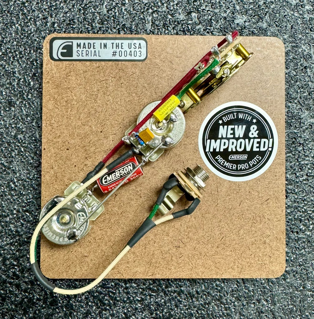 Emerson Custom 3-Way Esquire Prewired Kit - Premier Pro