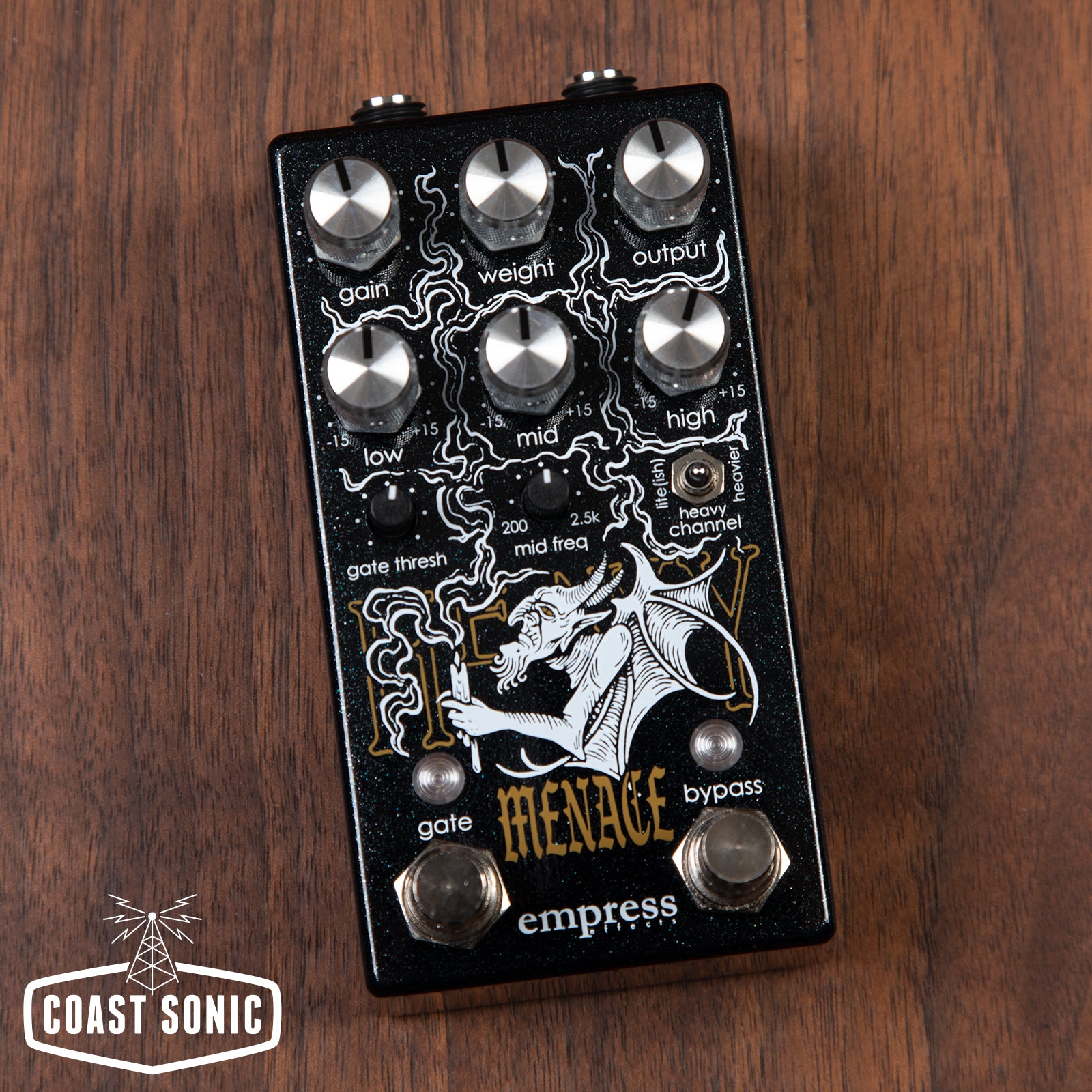 Empress Effects Heavy Menace Distortion