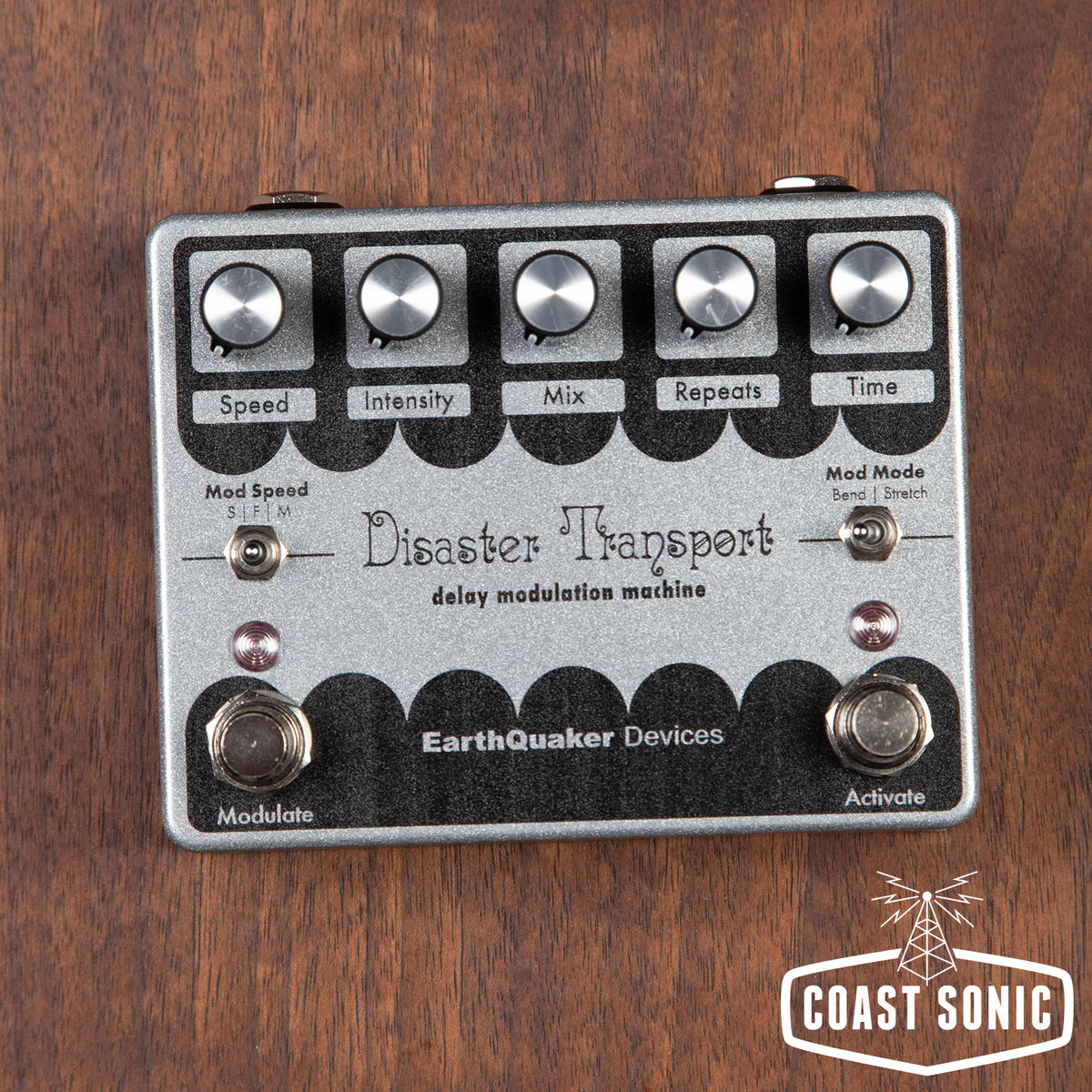 EarthQuaker Devices Disaster Transport Delay Pedal