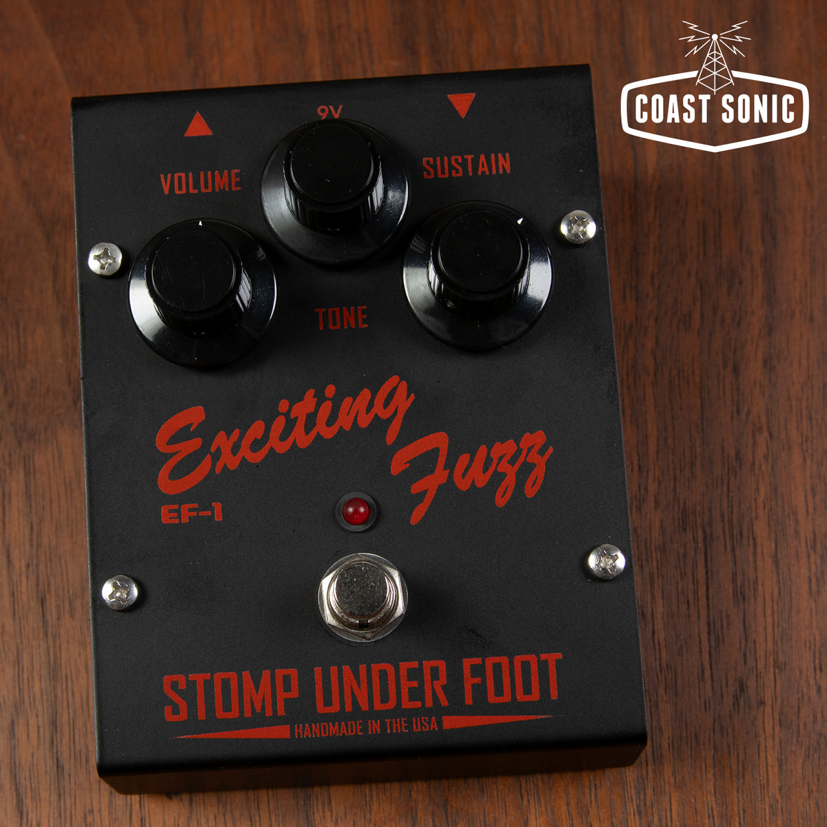 Stomp Under Foot Exciting Fuzz