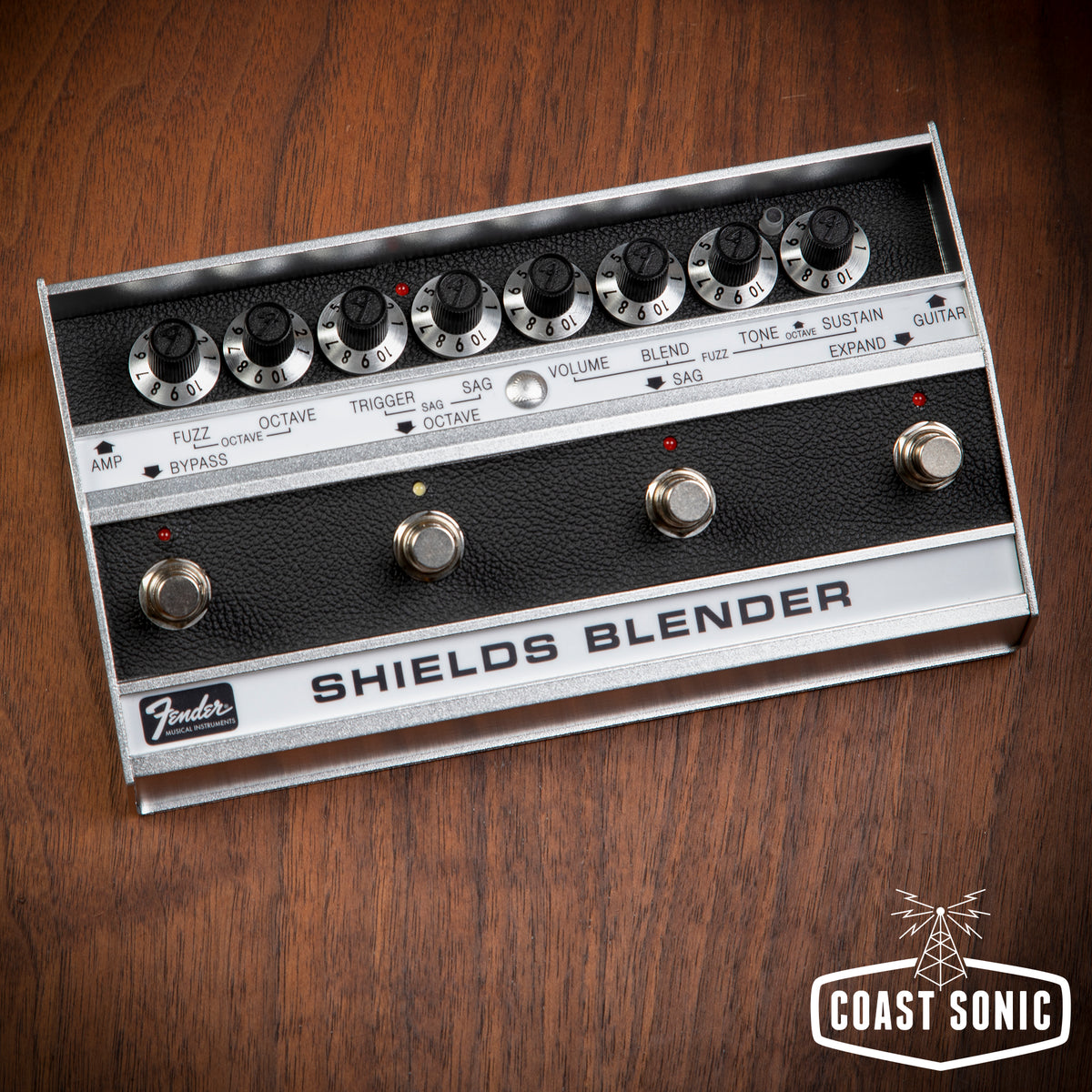 kevin shields pedal Fender Shields Blender Fuzz Kevin Shields