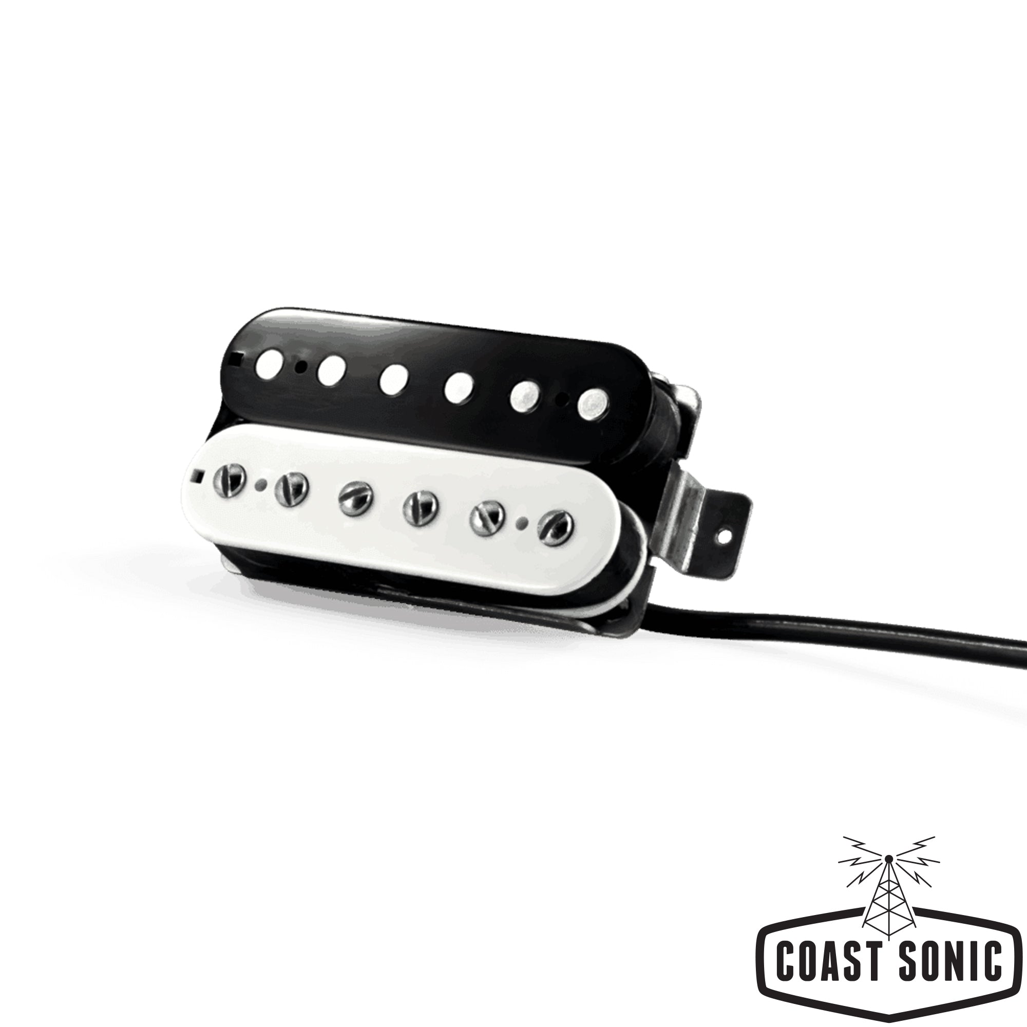 Lindy Fralin High Output P.A.F. Bridge Pickup Zebra