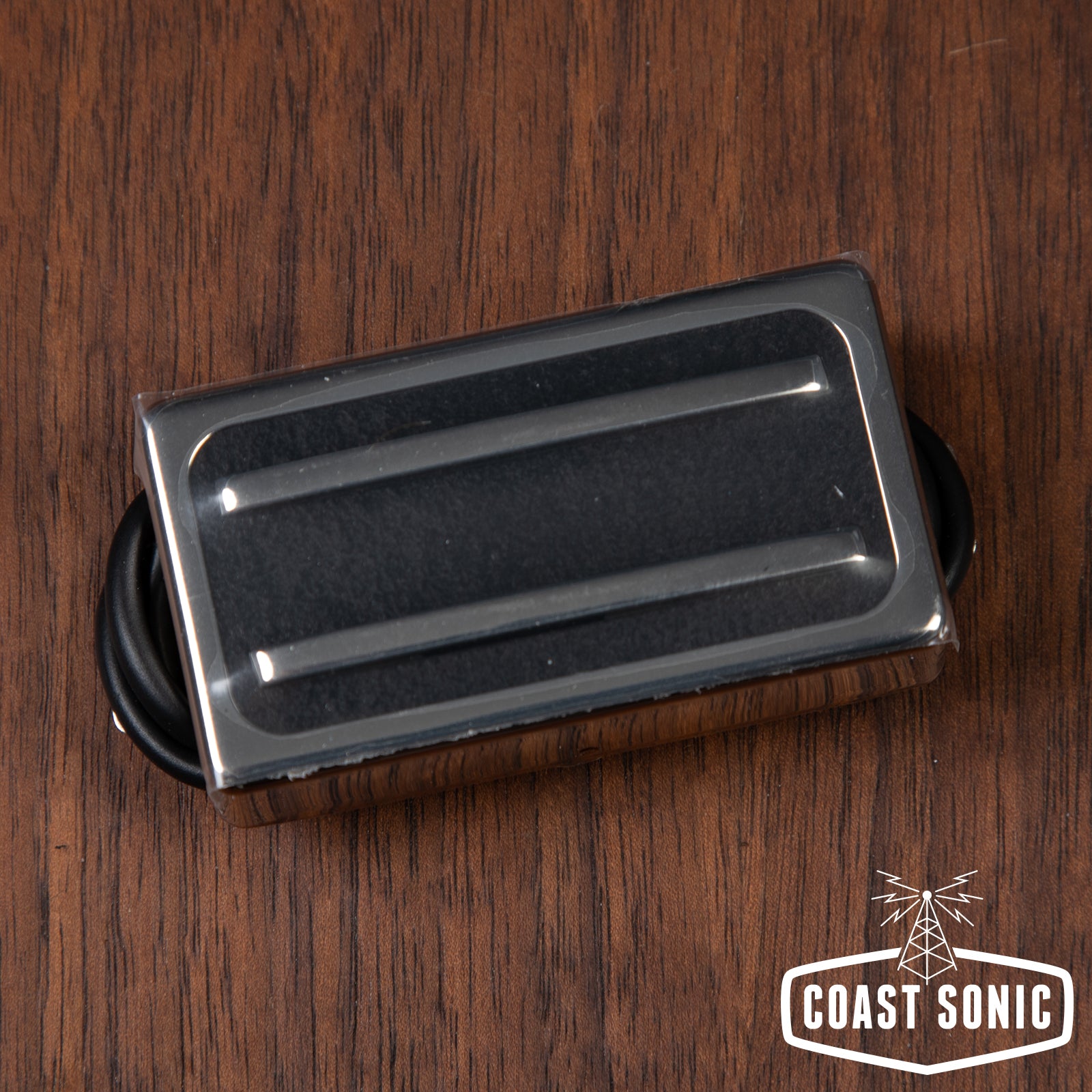 Lollar dB Humbucker Bridge Pickup - Nickel - 4 Conductor