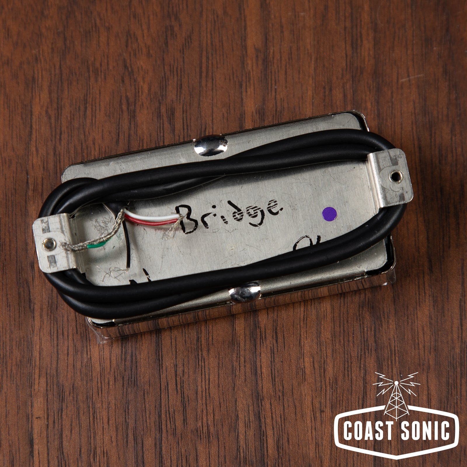 Lollar dB Humbucker Bridge Pickup - Nickel - 4 Conductor