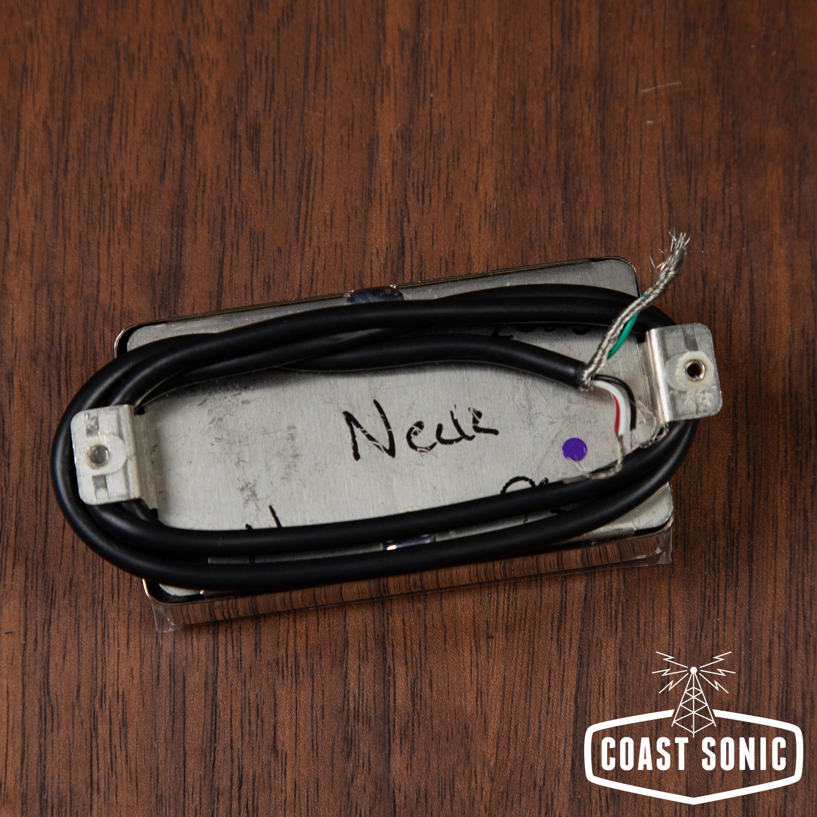 Lollar dB Humbucker Neck Pickup - Nickel - 4 Conductor