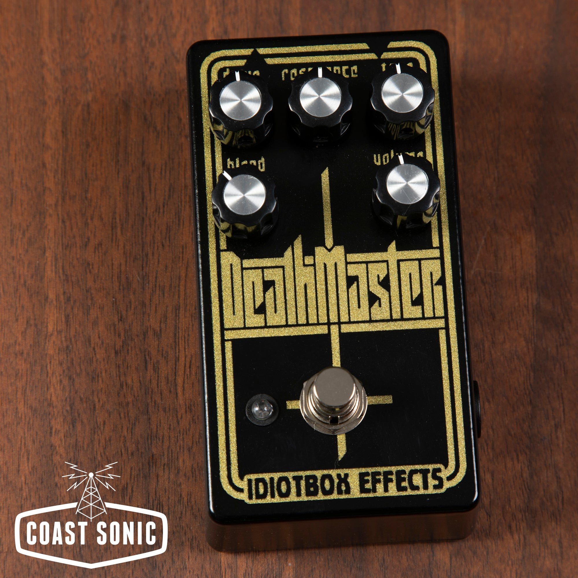 Idiotbox Effects Death Master