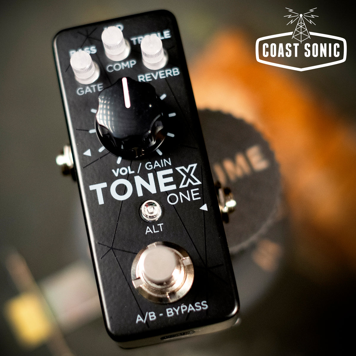 tonex pedal tuner IK Multimedia Amplitube TONEX One