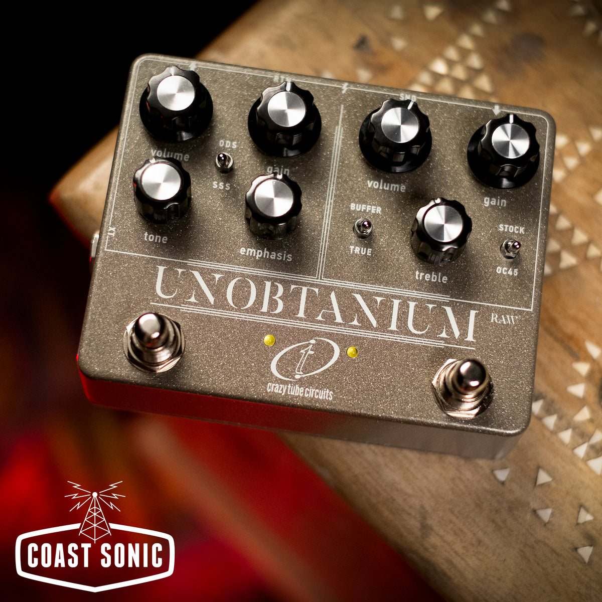 unobtanium pedal Raw Limited Edition Dual Overdrive Effects Color:Bright Fuchsia Weihnacht From tube Leki Worldcup Race Flex