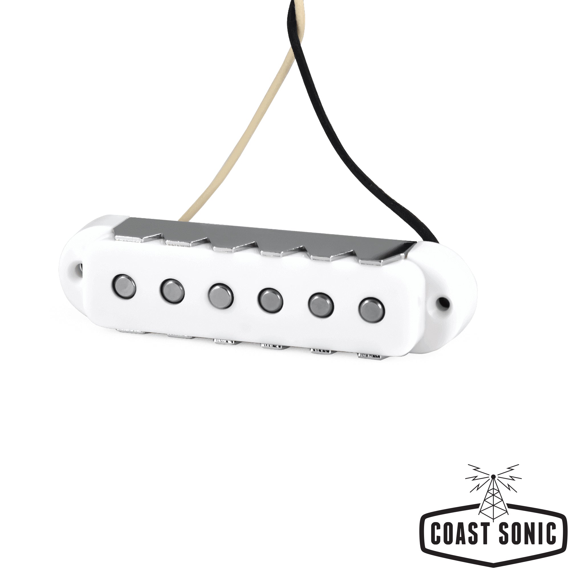 Lindy Fralin Jaguar Pickup Set White