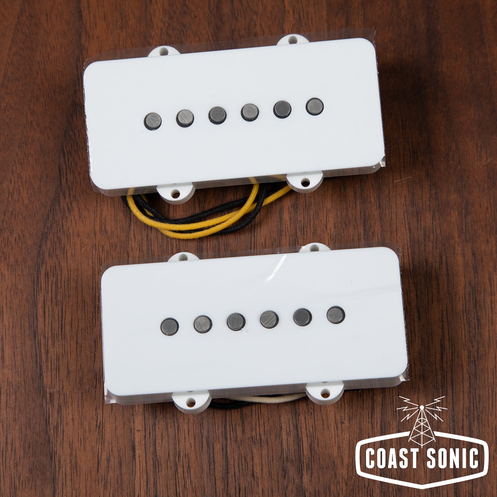Lollar Jazzmaster Pickup Set - White