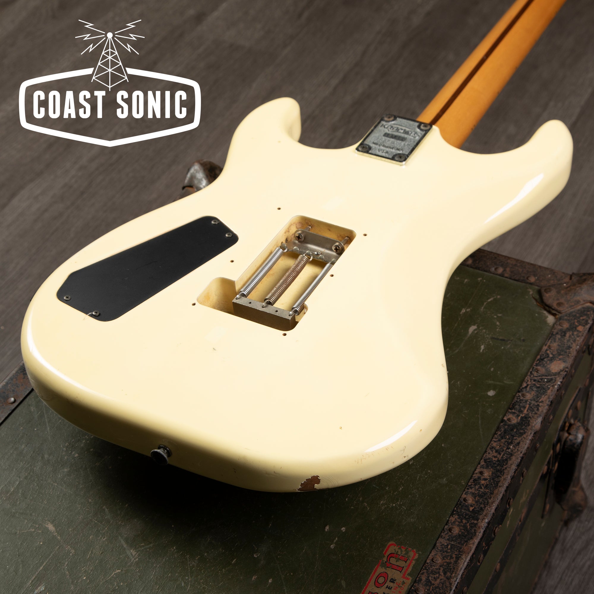 1980's Kramer JK 1000 Superstrat made in Japan Floyd Rose