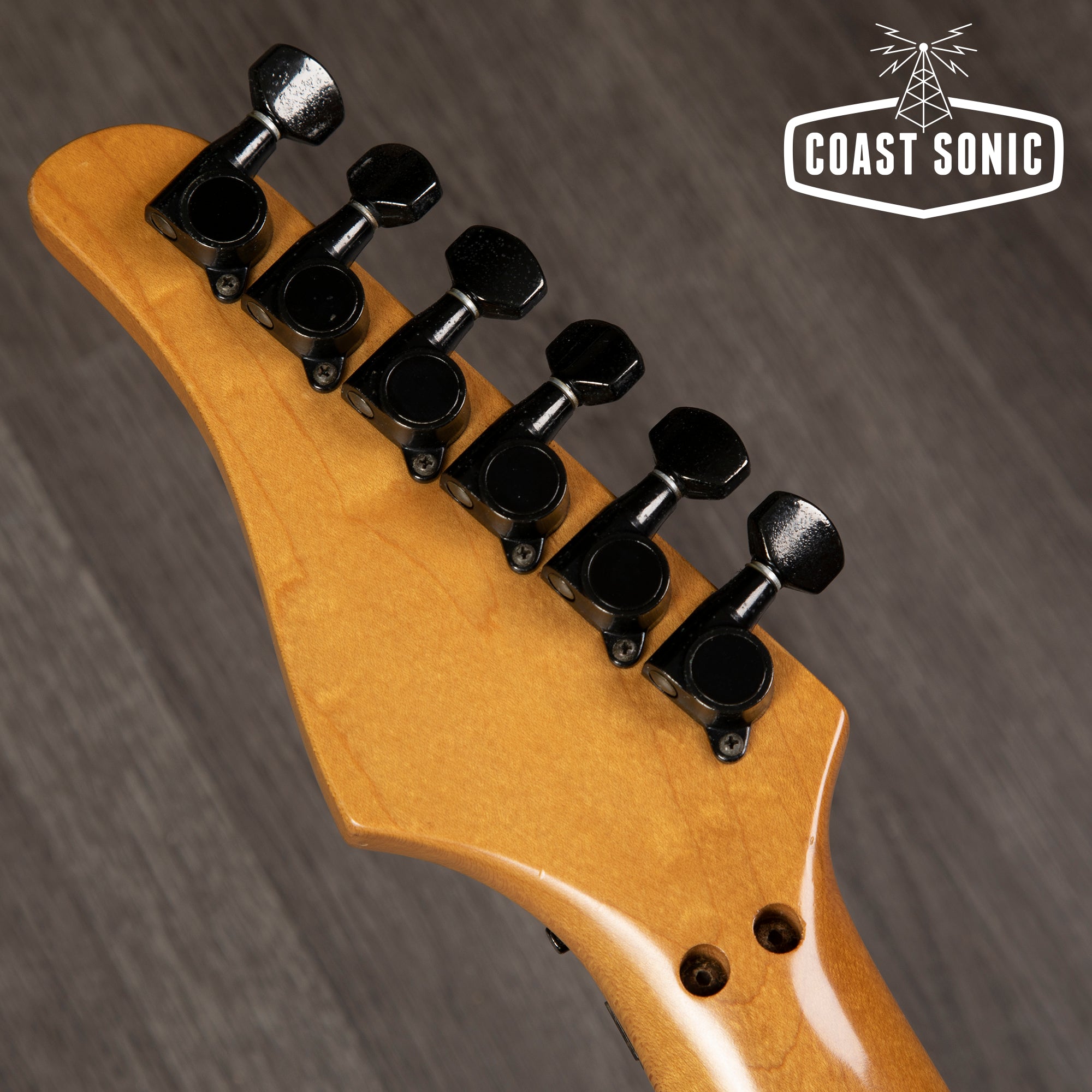 1980's Kramer JK 1000 Superstrat made in Japan Floyd Rose