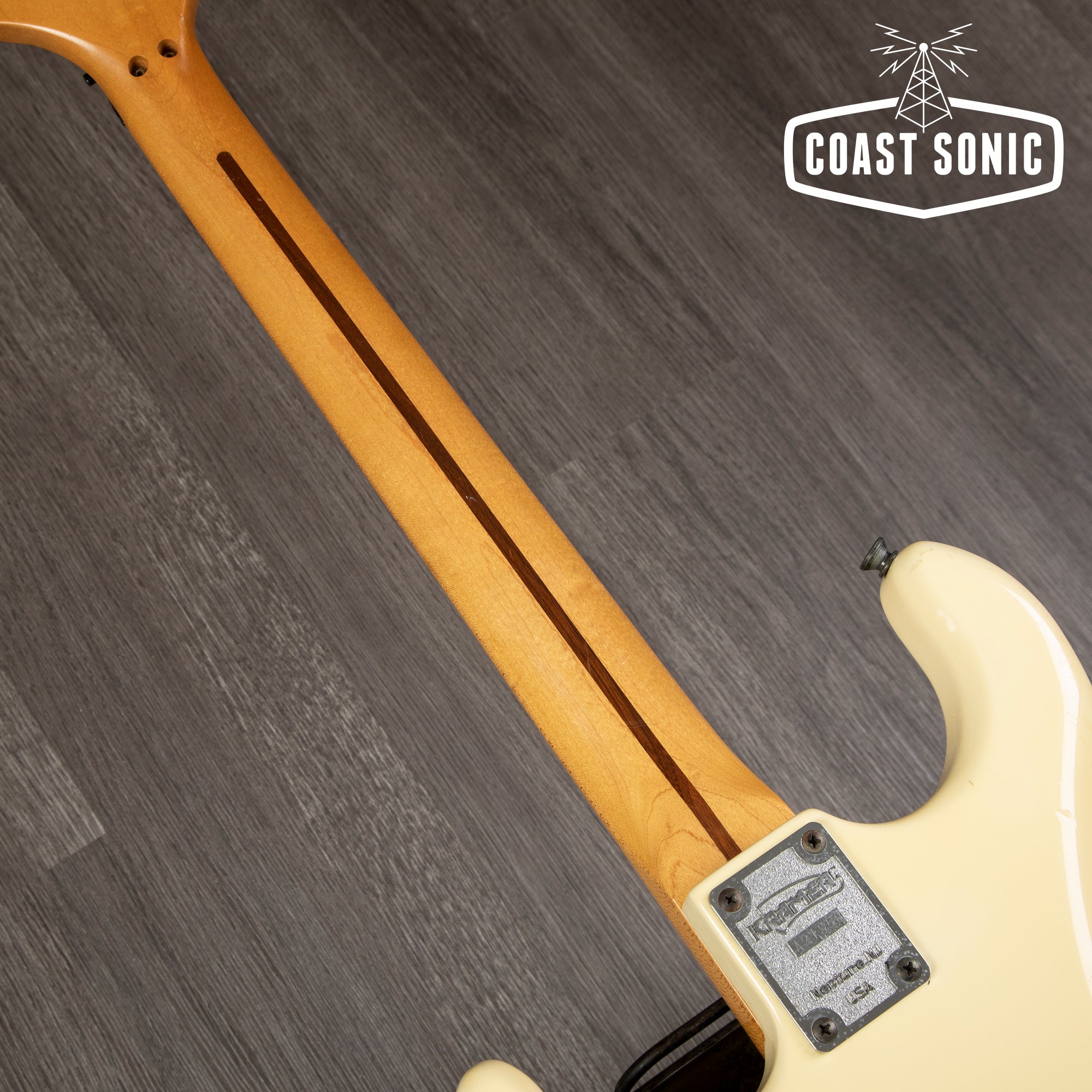 1980's Kramer JK 1000 Superstrat made in Japan Floyd Rose