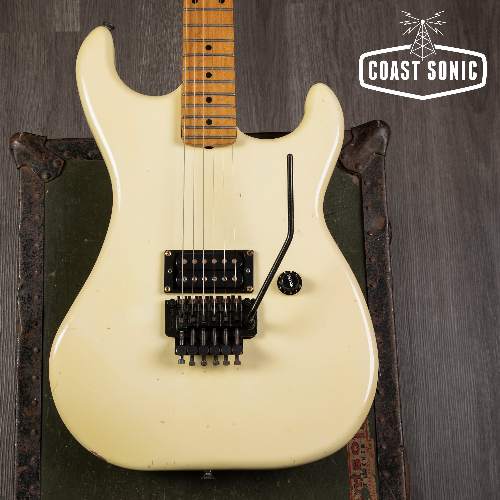 1980's Kramer JK 1000 Superstrat made in Japan Floyd Rose