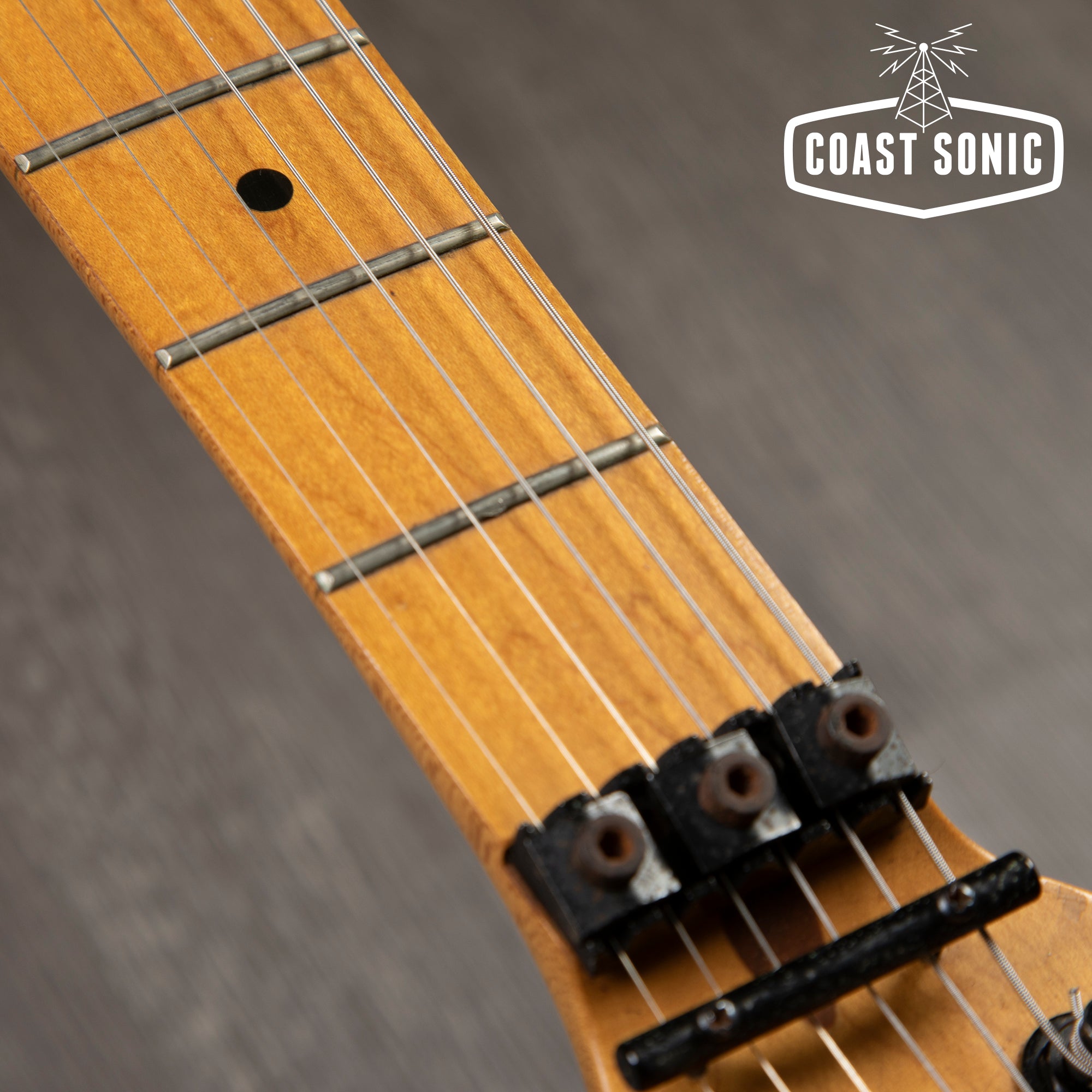 1980's Kramer JK 1000 Superstrat made in Japan Floyd Rose