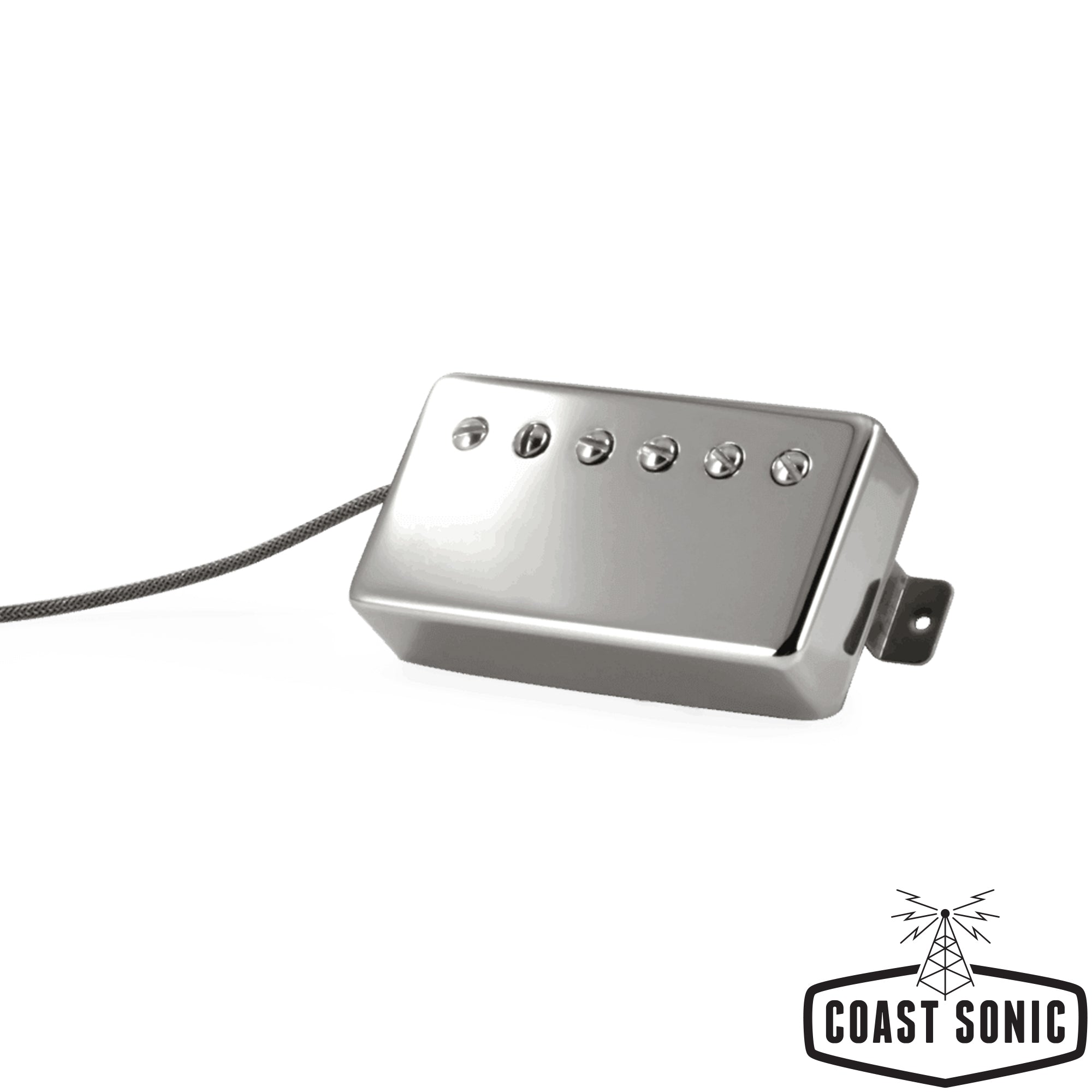 Lindy Fralin High Output P.A.F. Pickup Set Polished Nickel