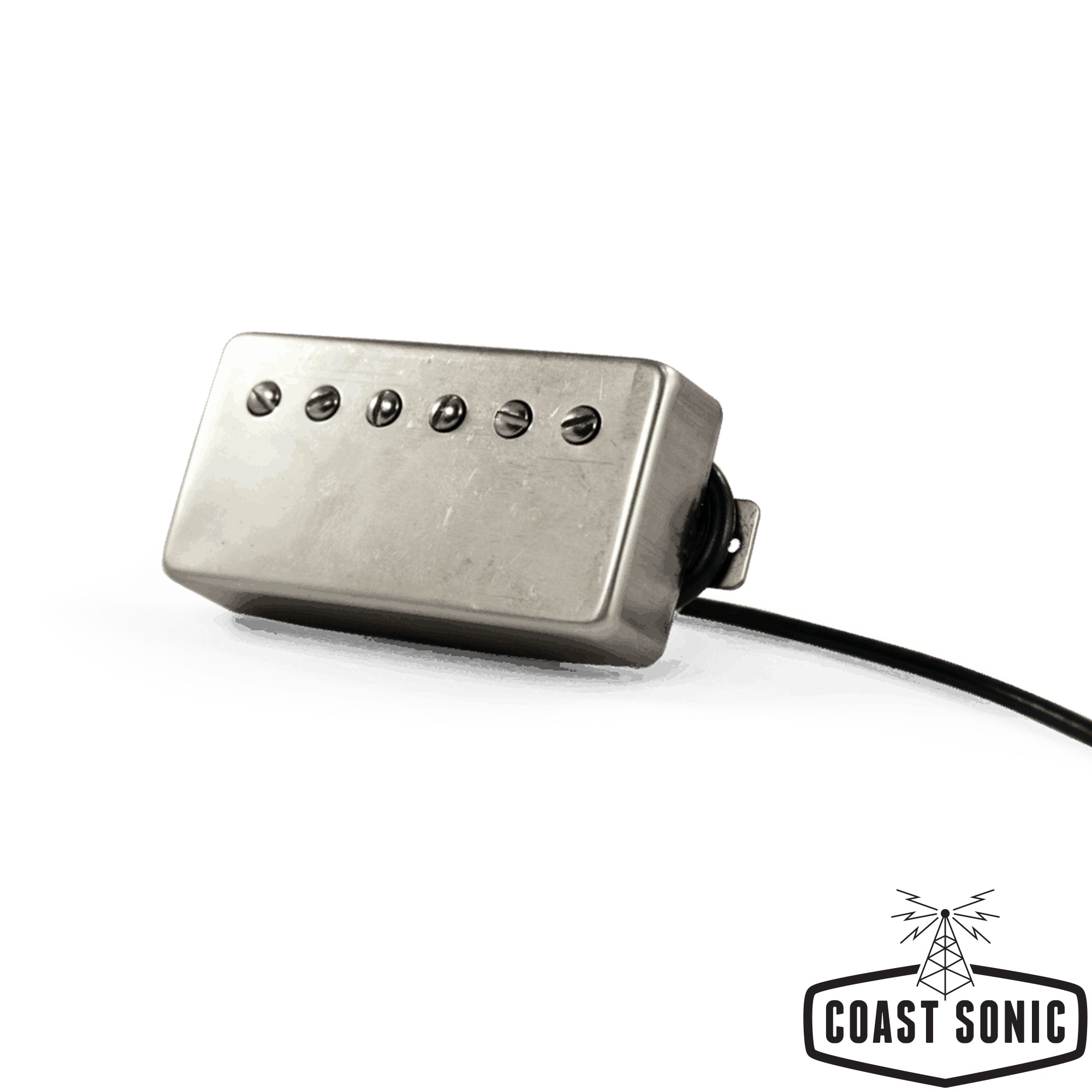 Lindy Fralin Modern P.A.F. Pickup Set Raw Nickel
