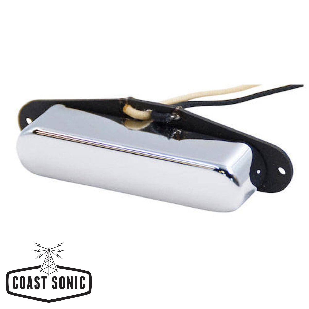 Mojotone '68 Clone Telecaster Neck Pickup - Nickel
