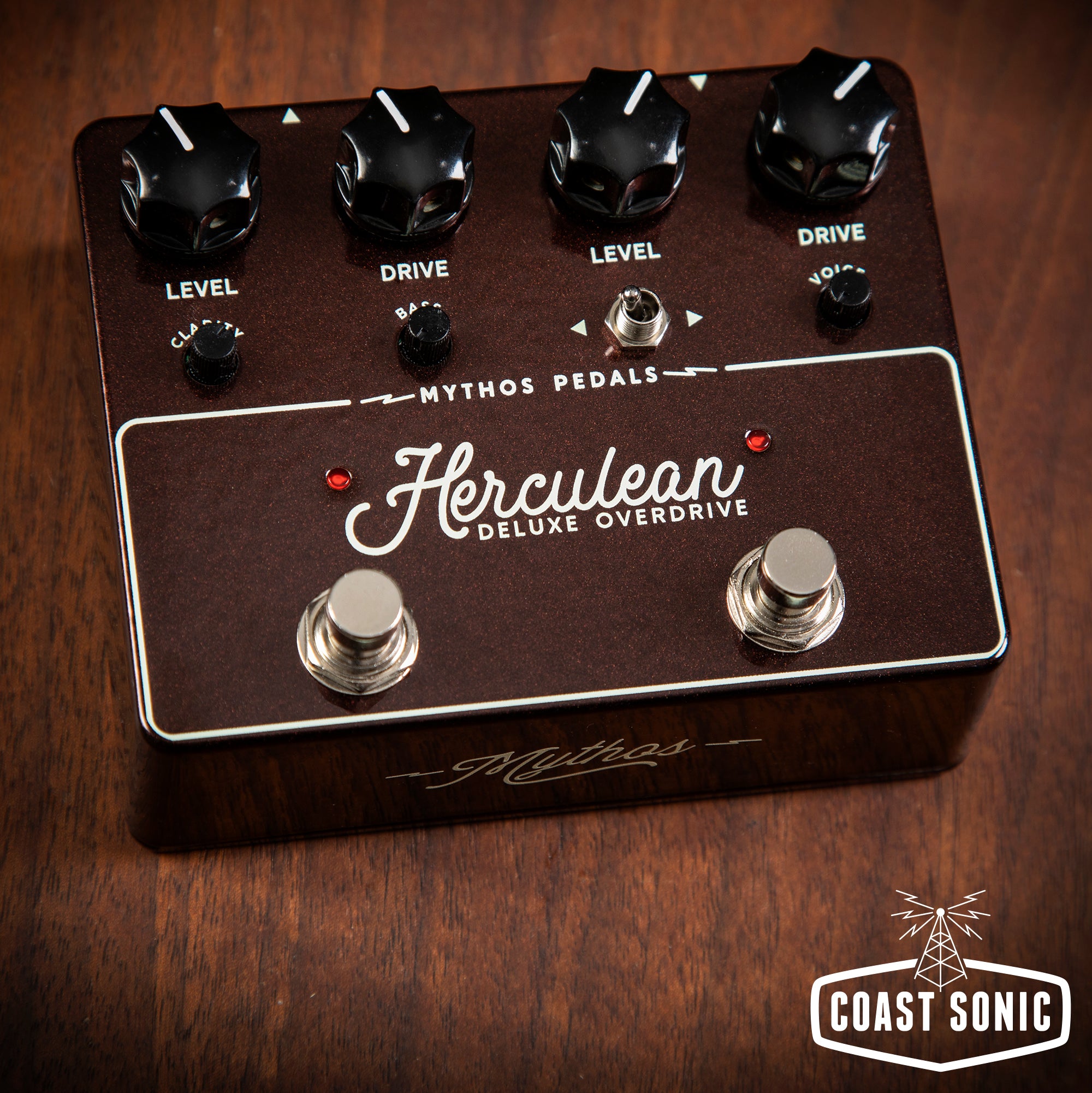 Mythos Pedals Herculean Deluxe Overdrive