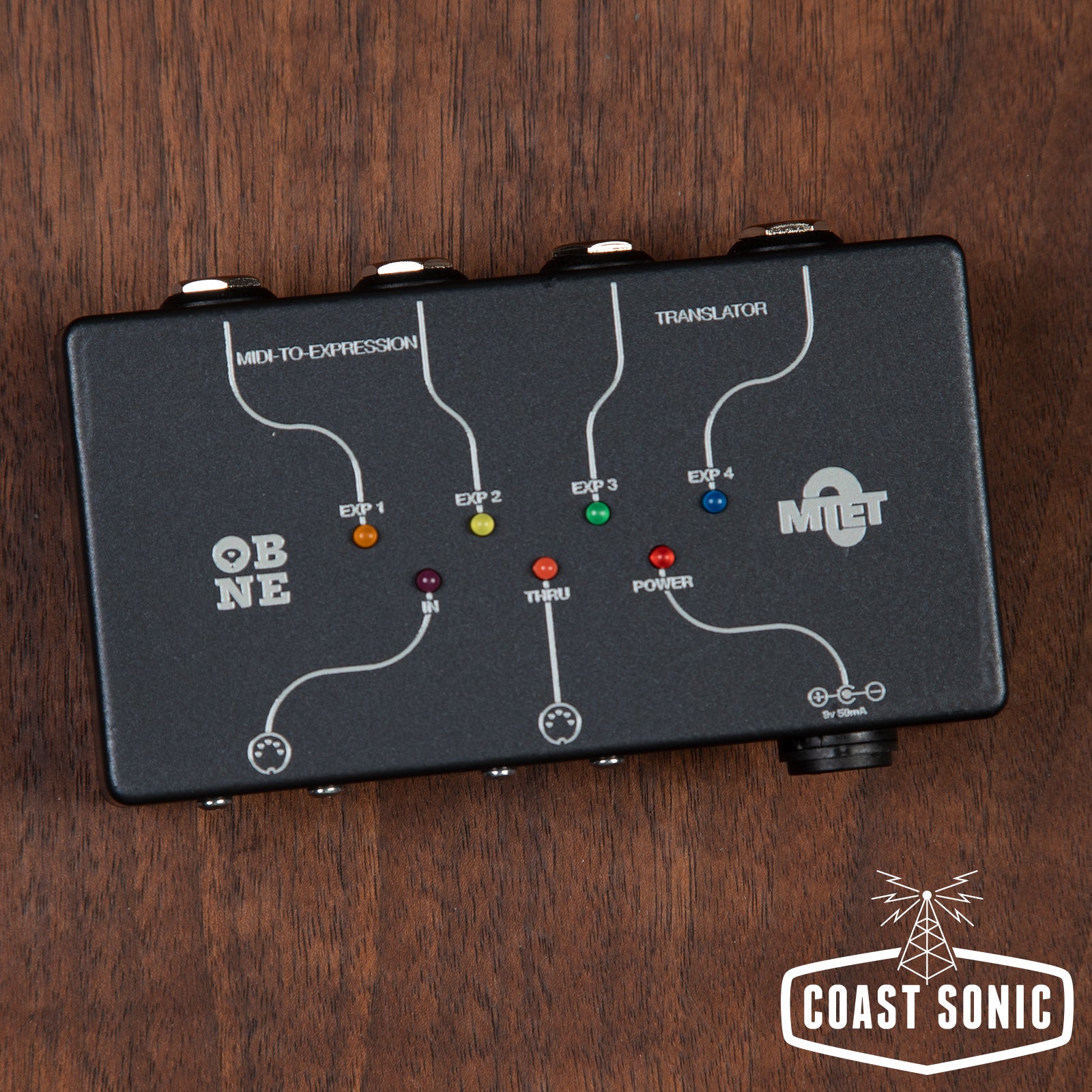 Old Blood Noise Endeavors MTET MIDI to Expression Translator