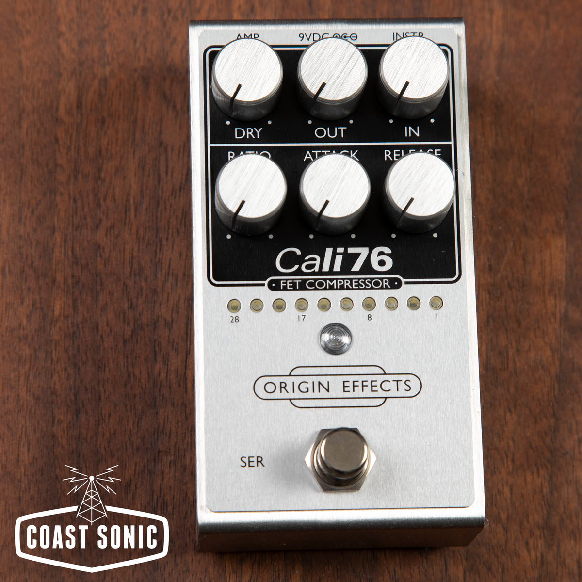 fet pedal Origin Effects Cali76 FET Compressor