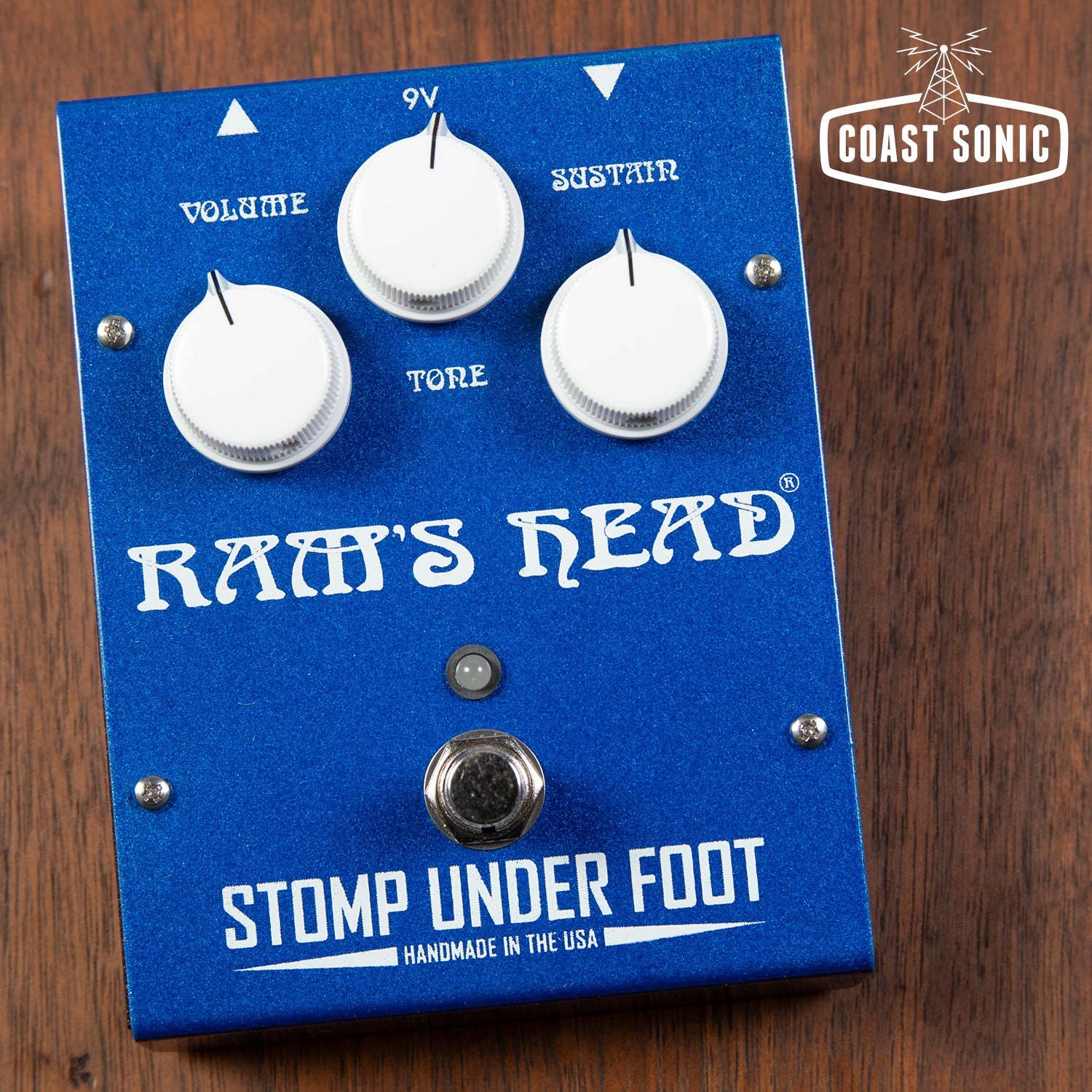 Stomp Under Foot '74 Rams Head V11 - Vintage Mini