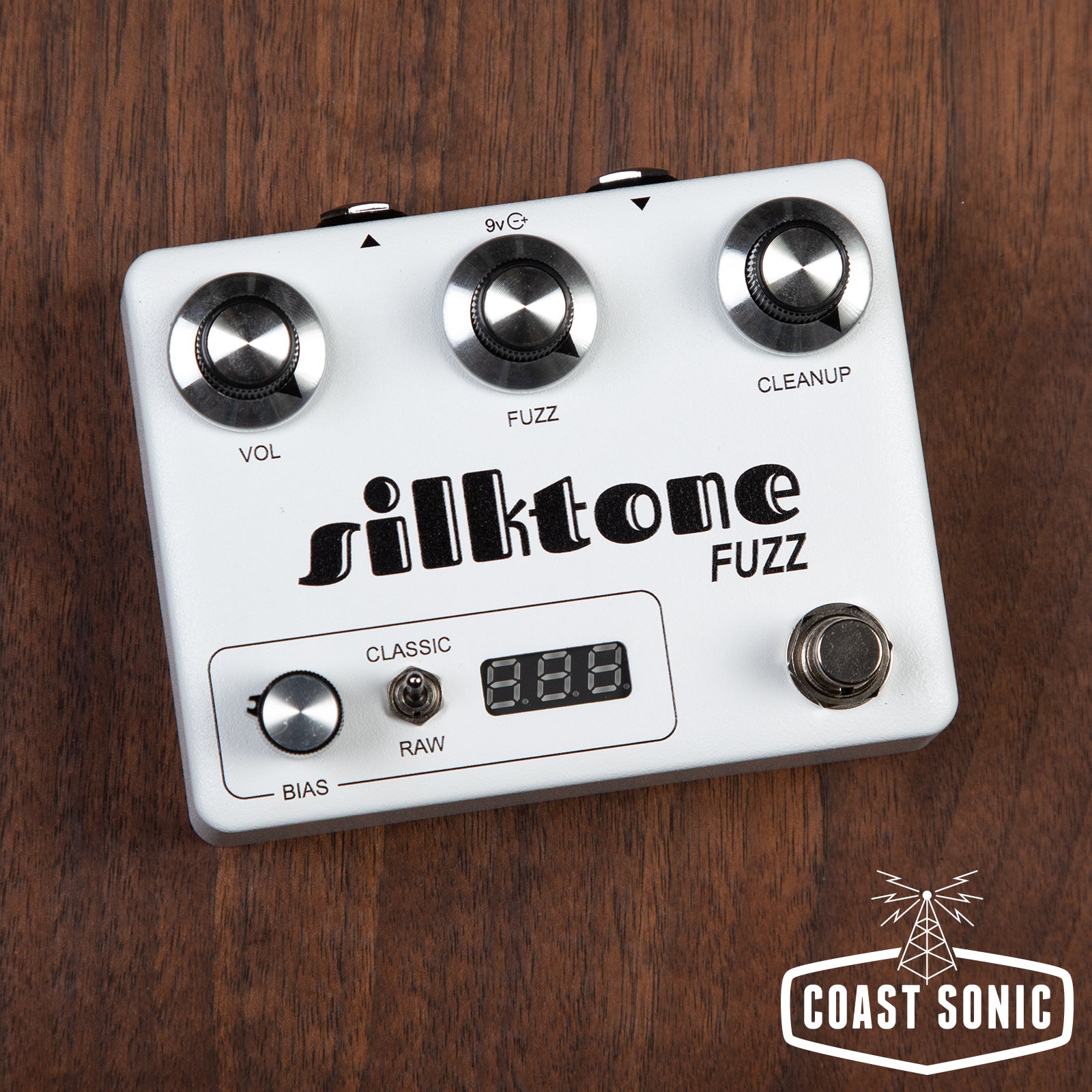 Silktone Germanium Fuzz *Limited Edition White*