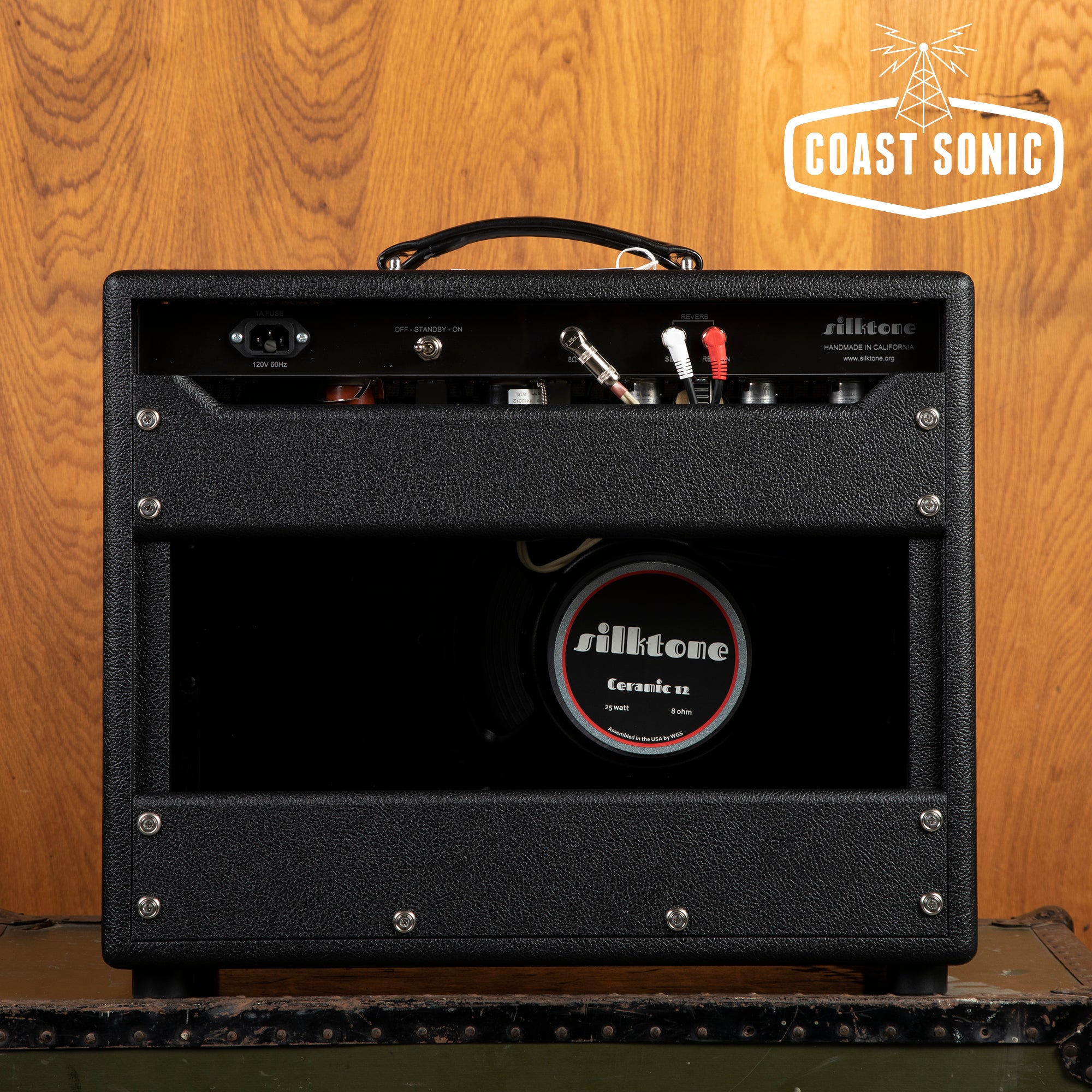 Silktone "The Silktone Amp"- KT66 Hand wired Combo Amp
