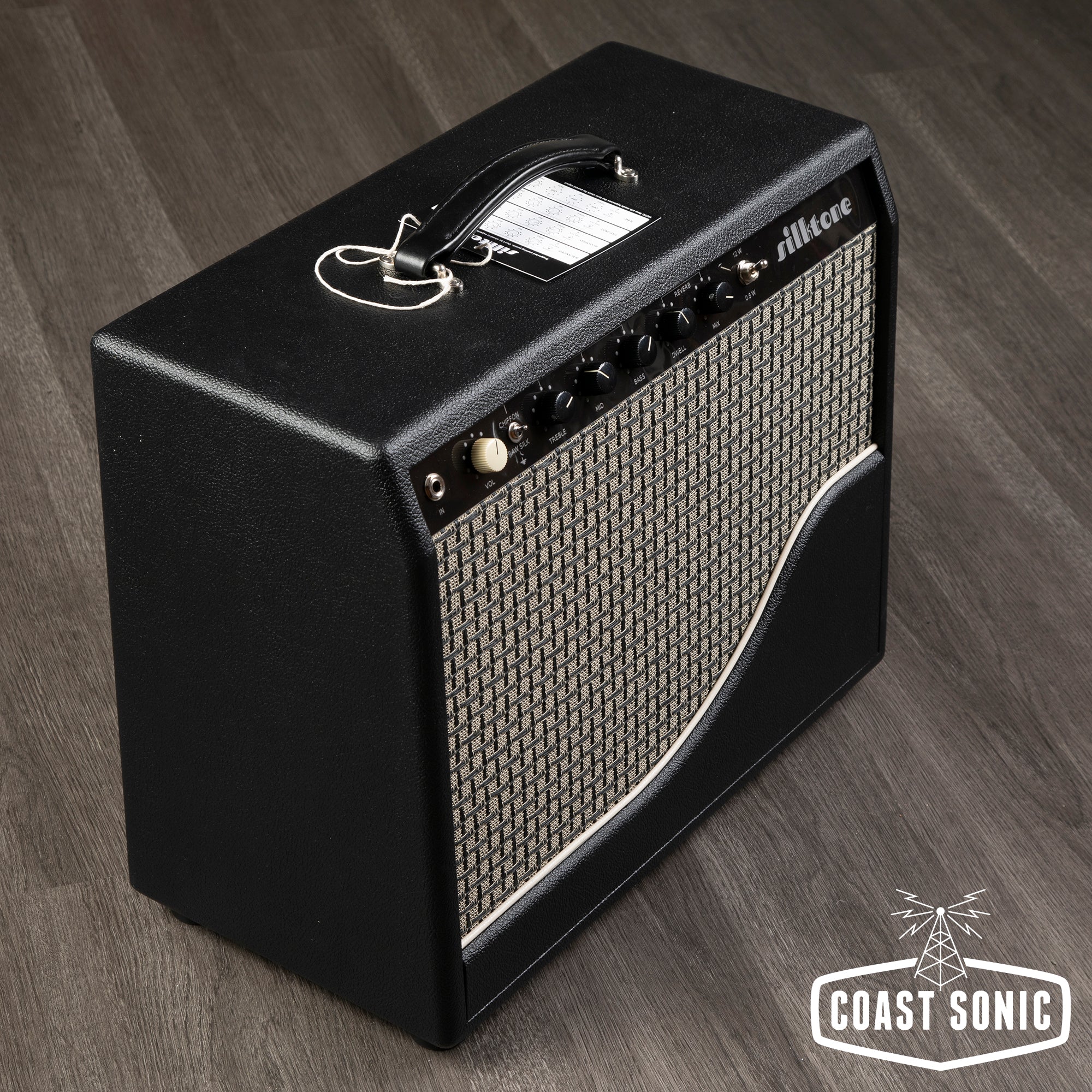 Silktone "The Silktone Amp"- KT66 Hand wired Combo Amp