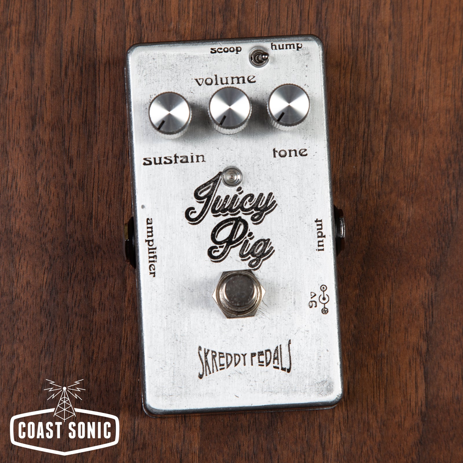 Skreddy Pedals Juicy Pig Fuzz