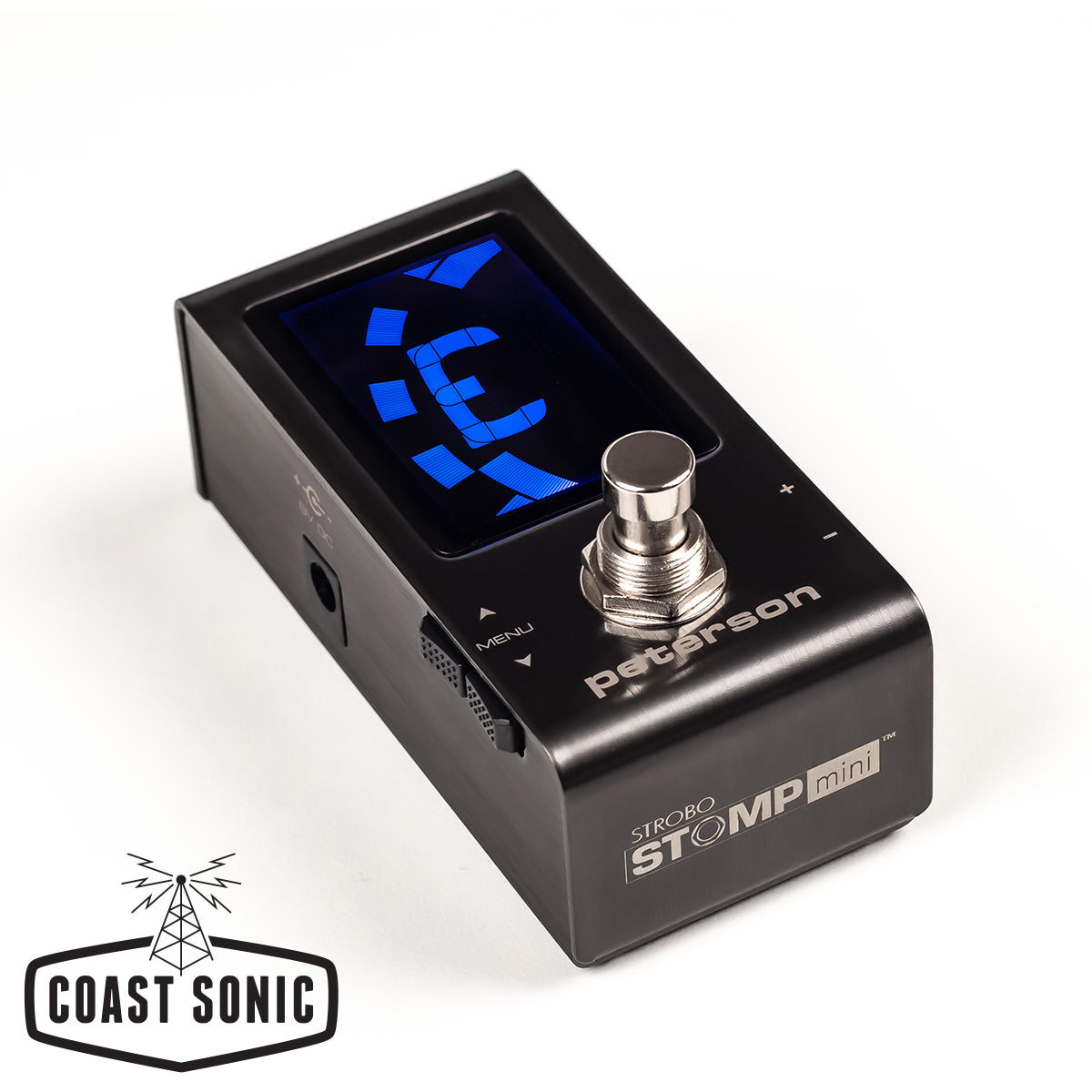 Peterson StroboStomp Mini Strobe Tuner