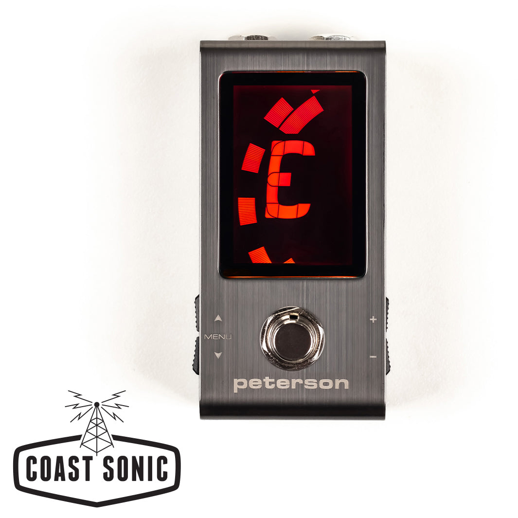Peterson StroboStomp Mini Strobe Tuner