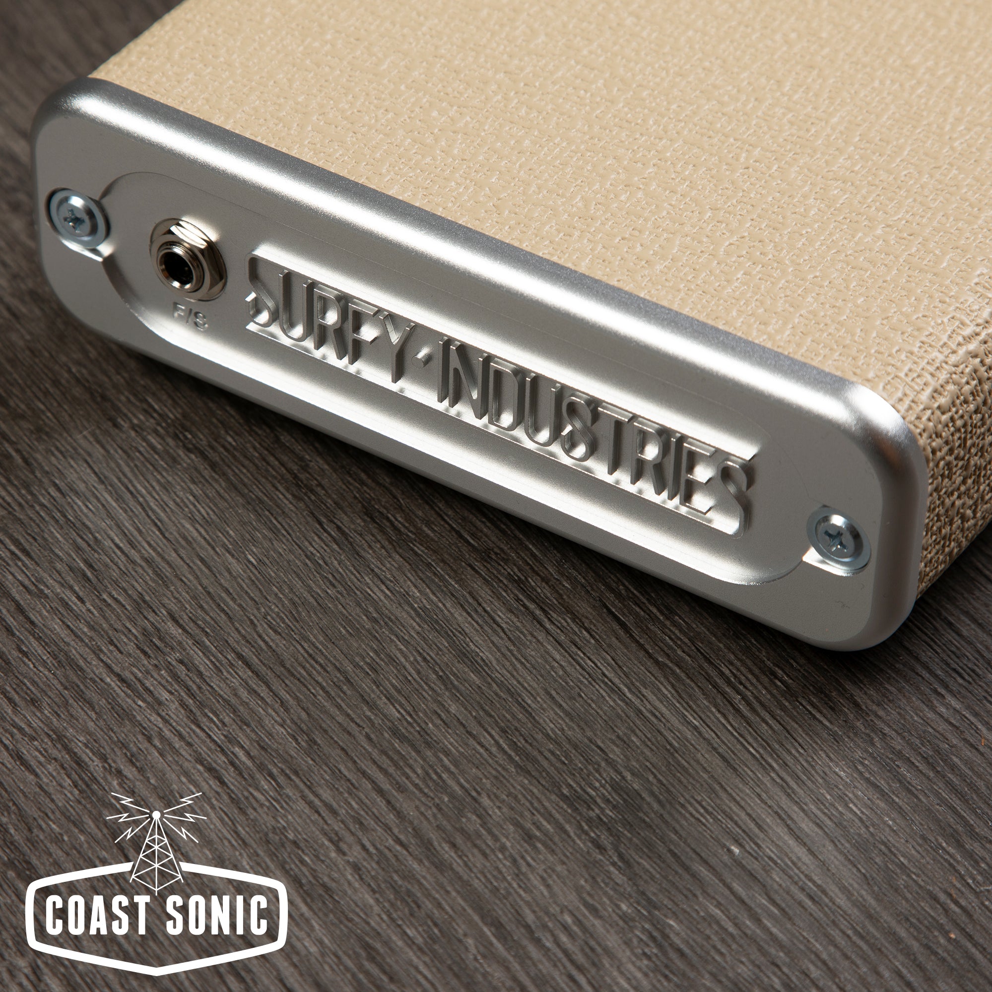 Surfy Industries SurfyBear Classic Reverb Unit V3 *Blonde*