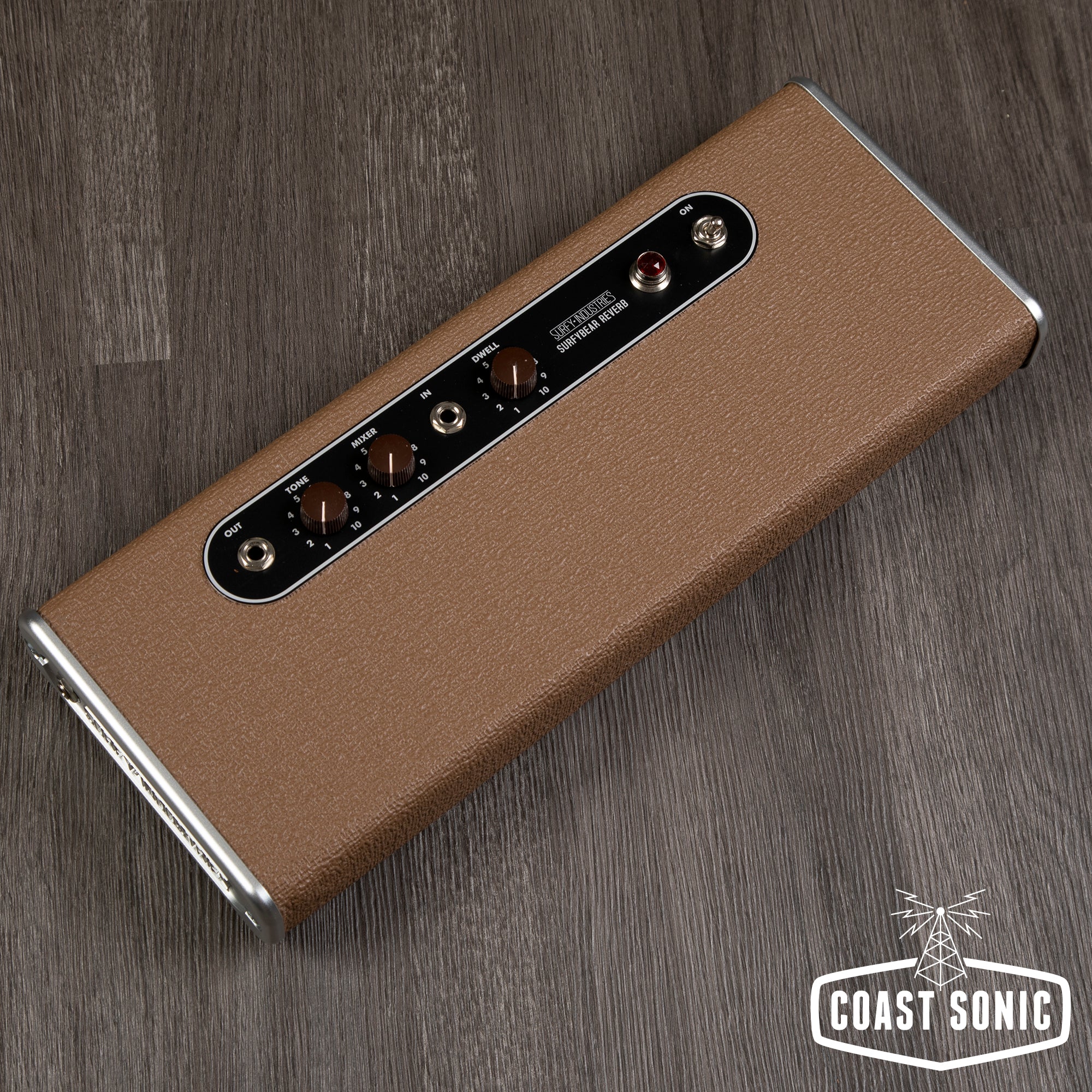 Surfy Industries SurfyBear Classic Reverb Unit V3 *Brown*