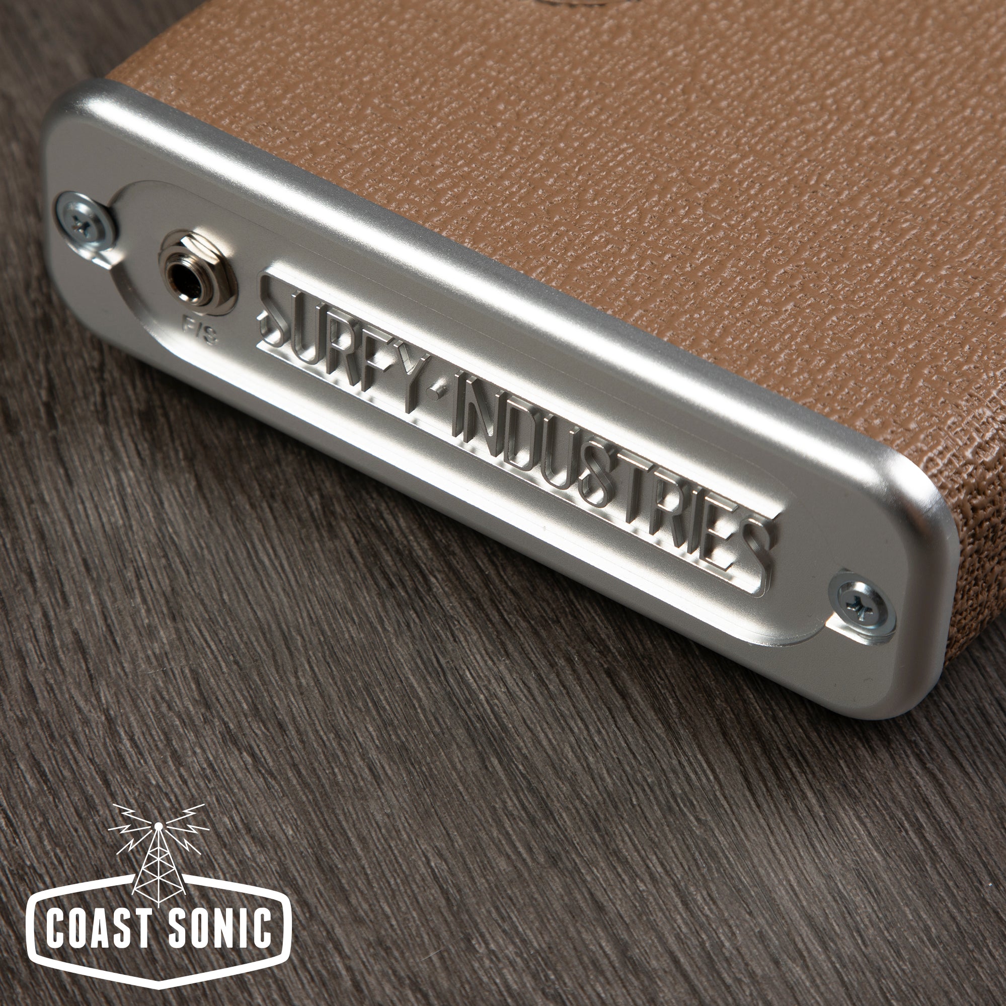 Surfy Industries SurfyBear Classic Reverb Unit V3 *Brown*