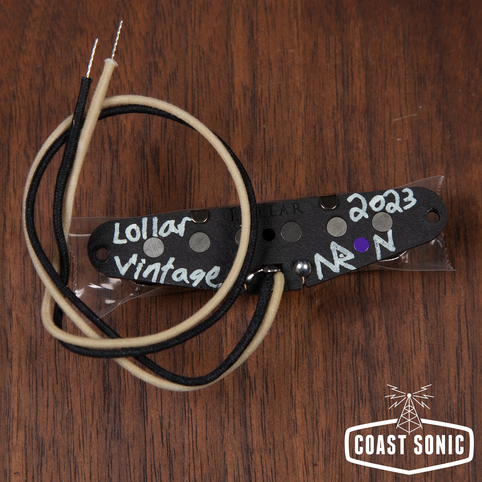 Lollar Vintage T Telecaster Neck Pickup - Nickel