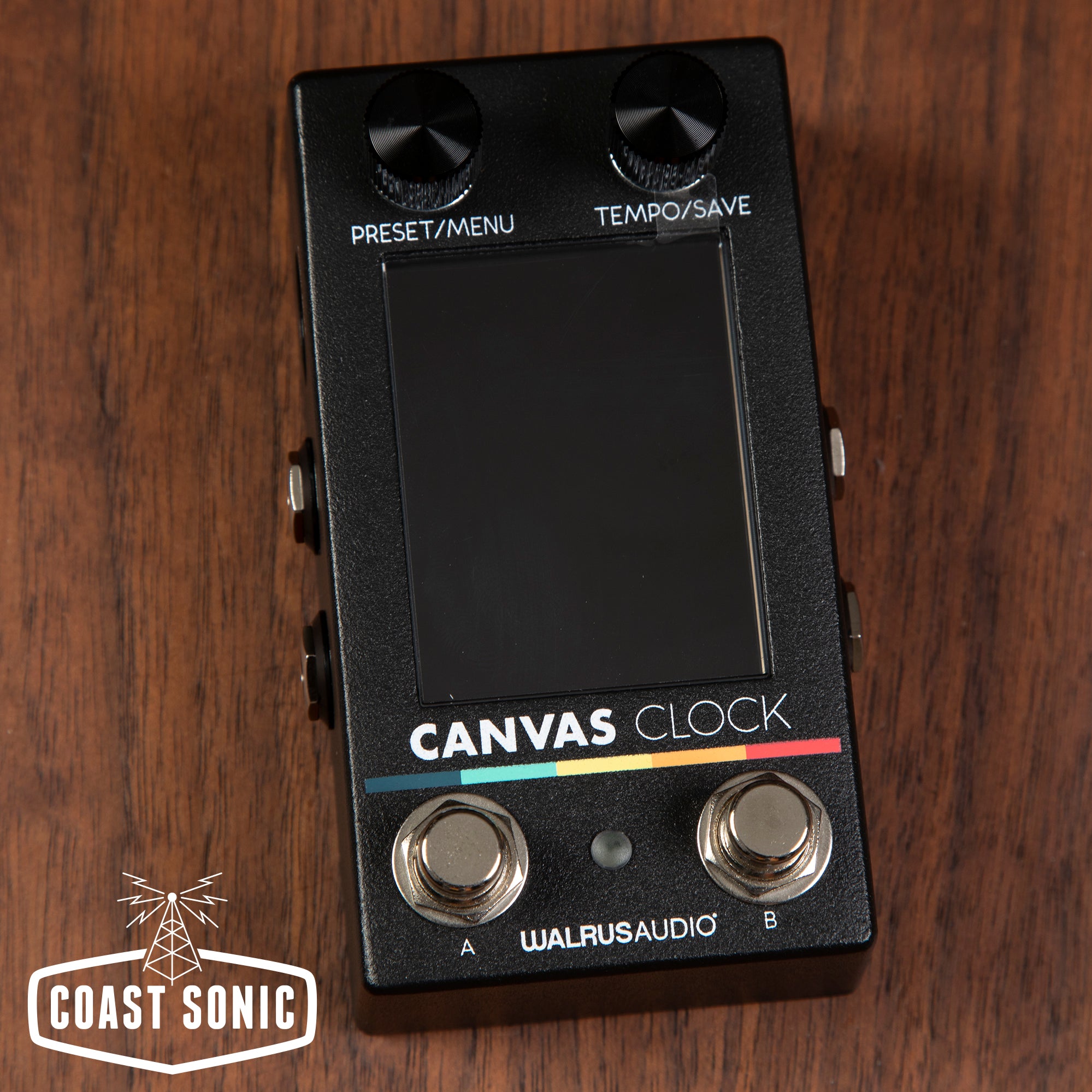 Walrus Audio Canvas Clock