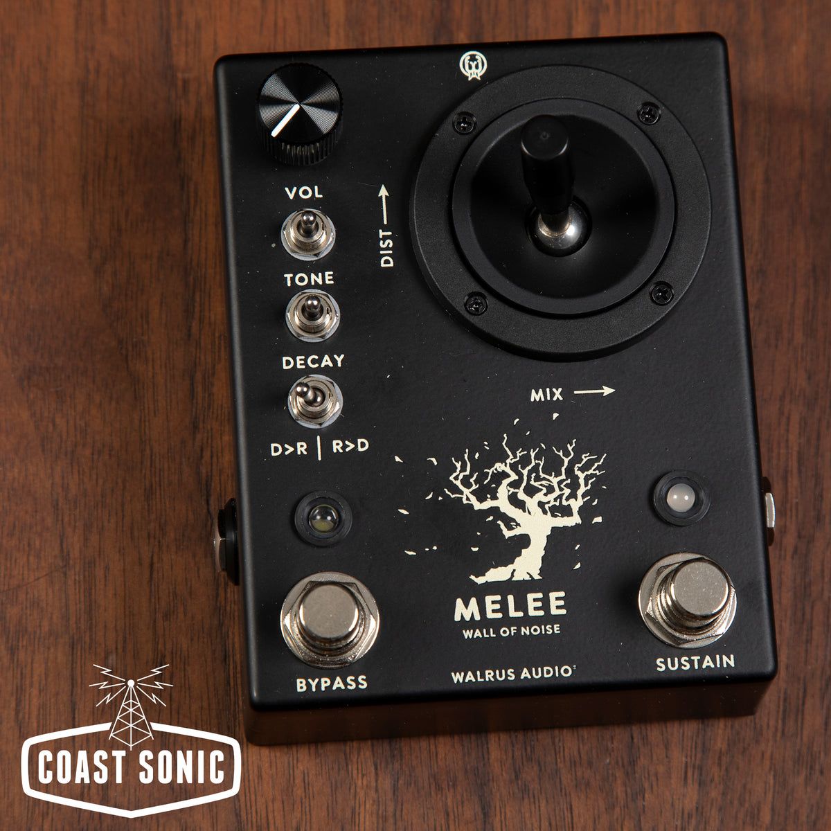 Walrus Audio Melee Wall of Noise - Black – Coast Sonic