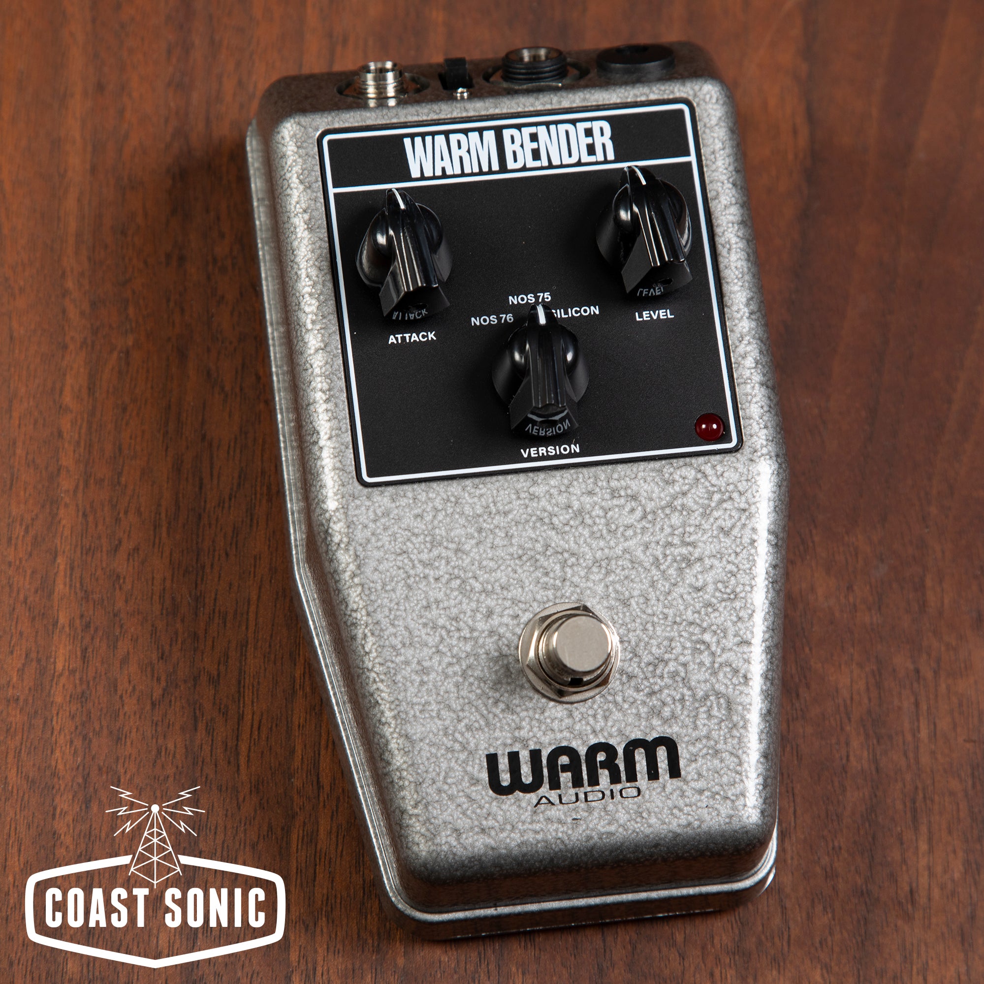 Warm Audio Warm Bender Selectable Three-Circuit Tone Bender-Style Fuzz