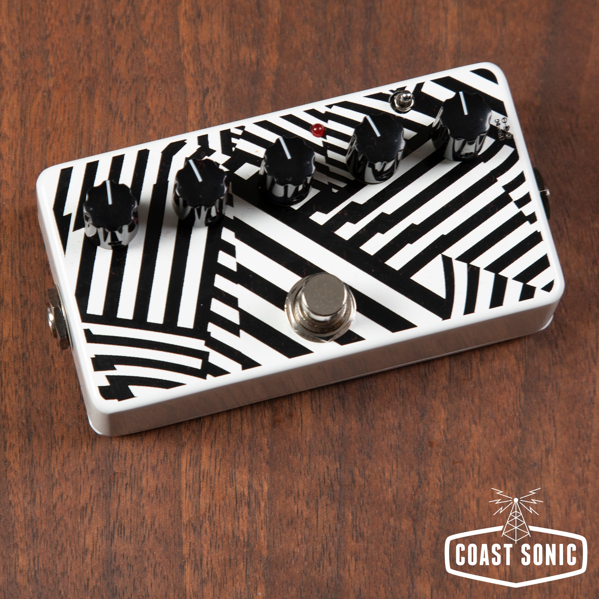 Zvex Effects Instant Lo-Fi Junky Limited Edition "Razzle Dazzle"