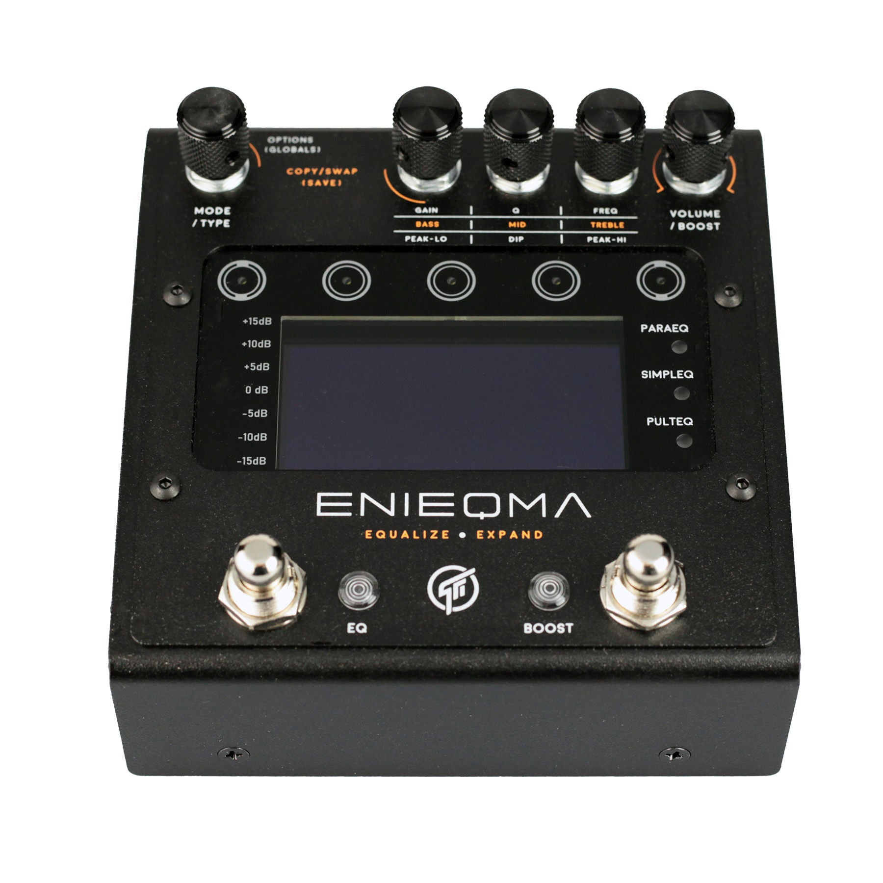 GFI System Enieqma Dual Channel EQ & Booster