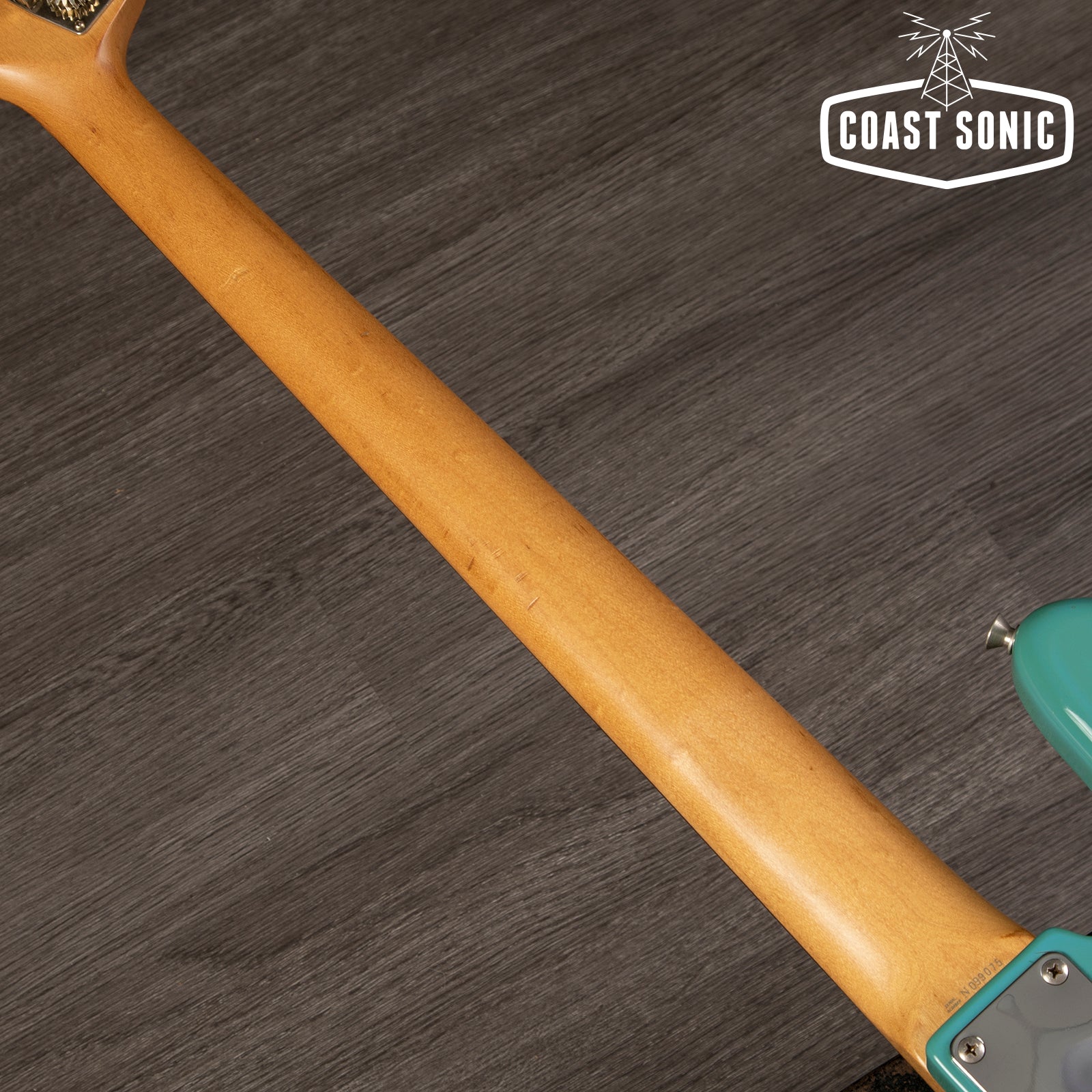 1995 Fender MIJ Precision Bass-Sonic Blue