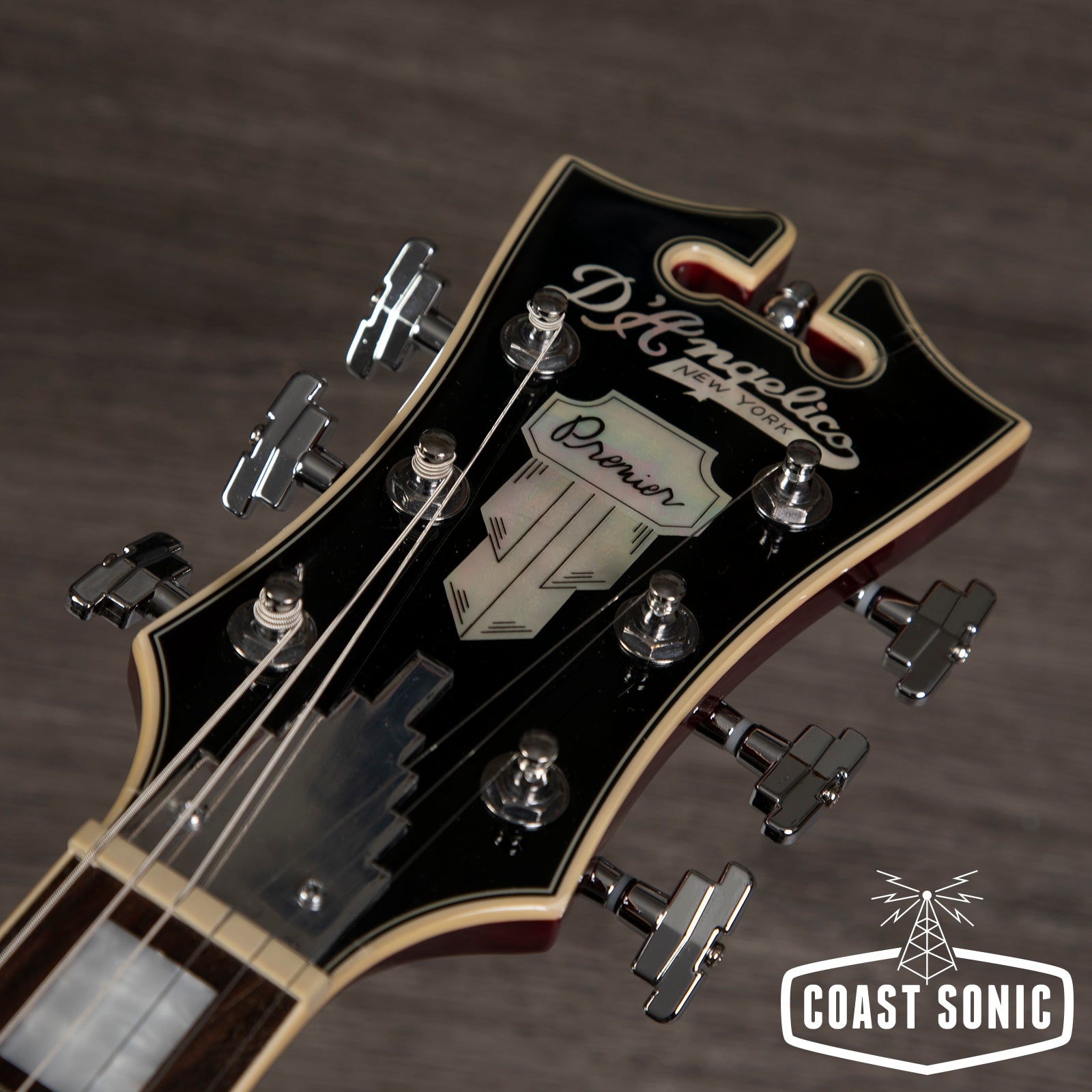 D'Angelico Premier DC with Upgrades