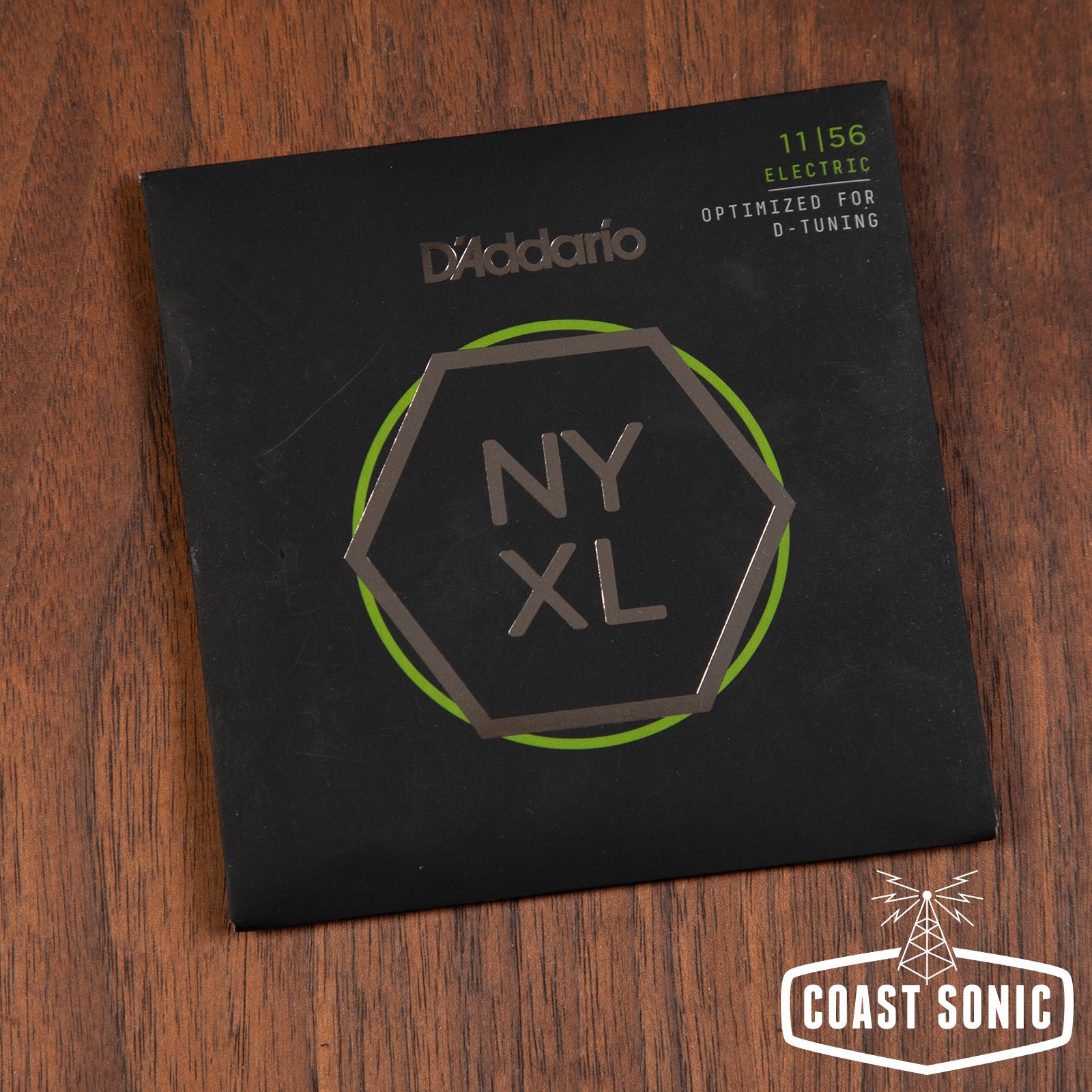 D'Addario NYXL 11-56 Medium Top/Extra Heavy Bottom Electric Guitar Strings
