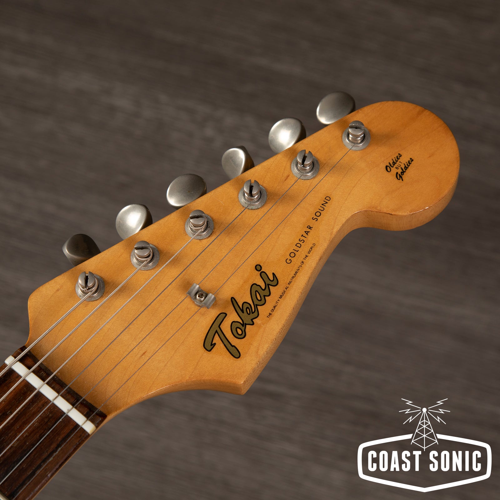 1984 Tokai Goldstar Sound Strat - Red