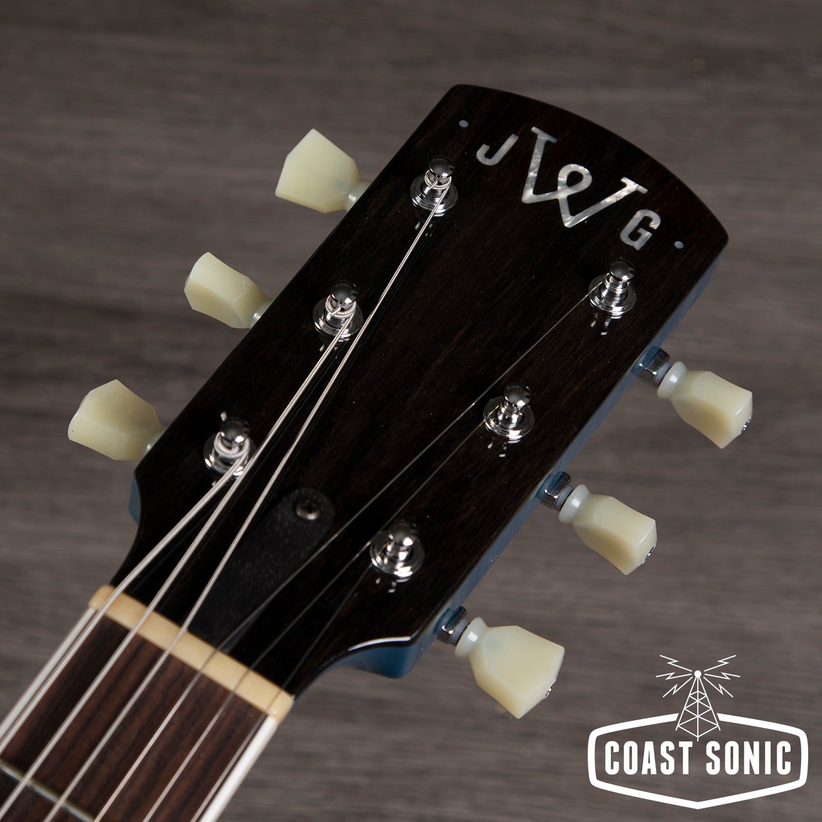 Josh Williams Guitars Stella Semi Hollow - Pelham Blue