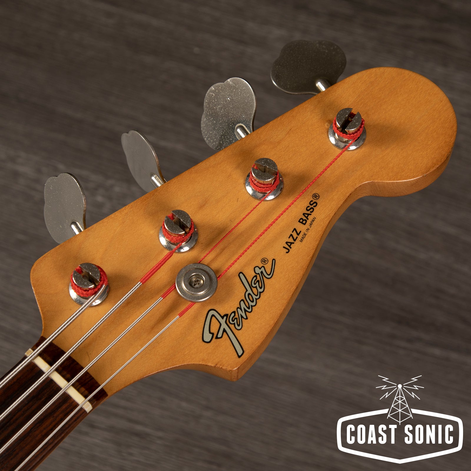 1995 Fender MIJ Precision Bass-Sonic Blue