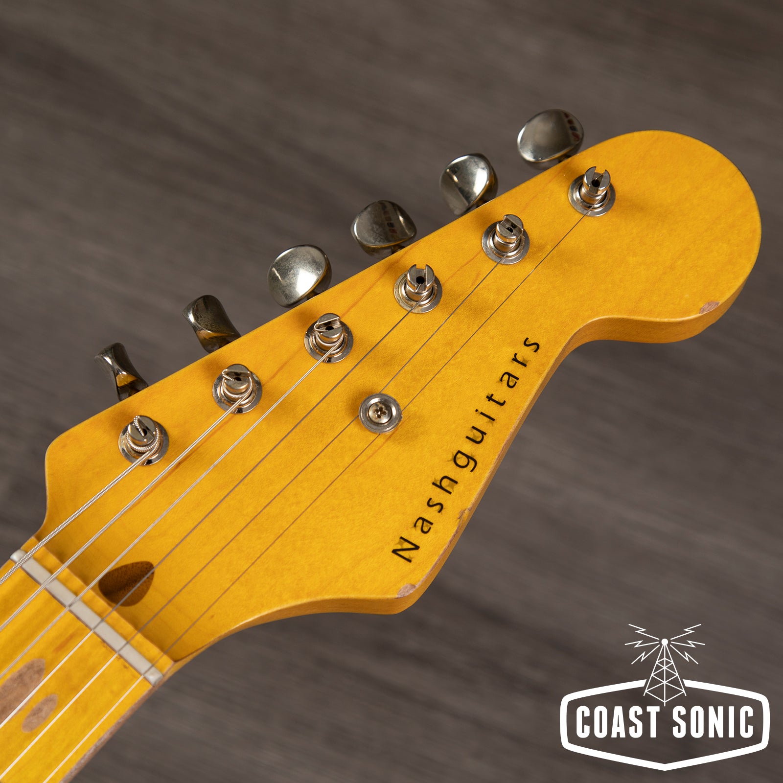 Nash Guitars S-57 3 Tone Sunburst