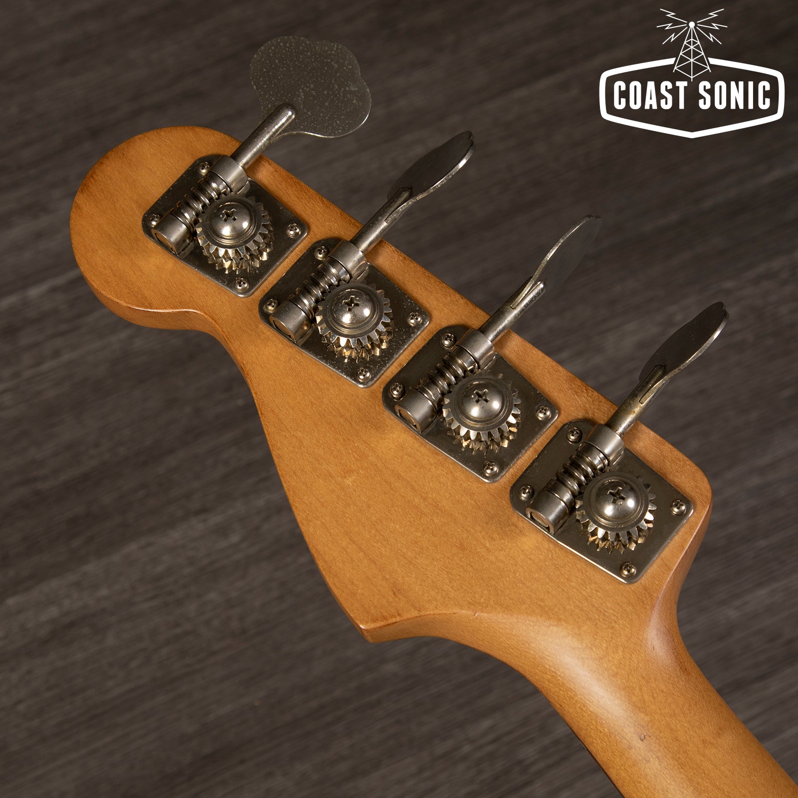 1995 Fender MIJ Precision Bass-Sonic Blue